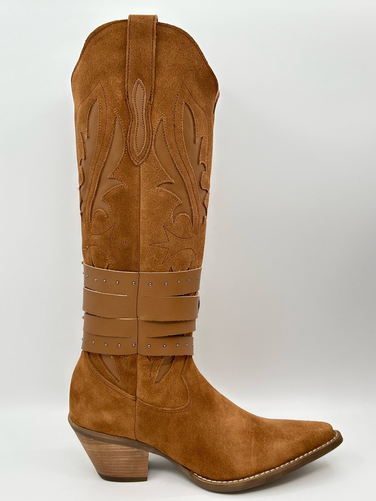 DINGO Size 7.5M Brown Women Boots NIB