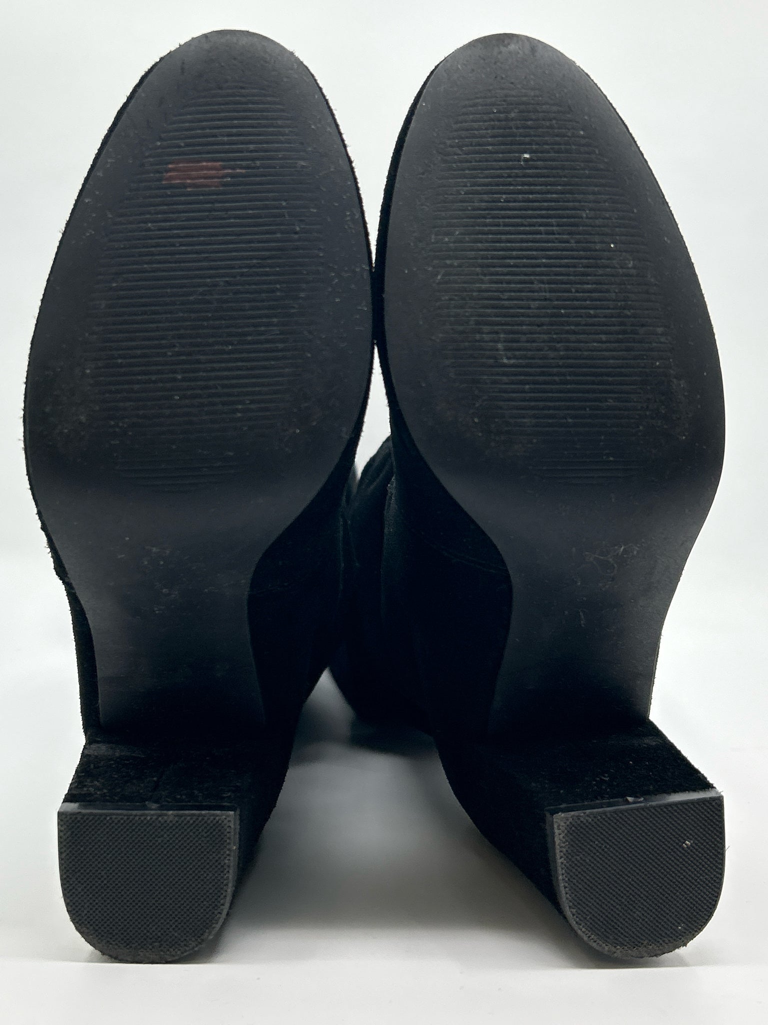 STEVE MADDEN Size 8M Black Women Boots