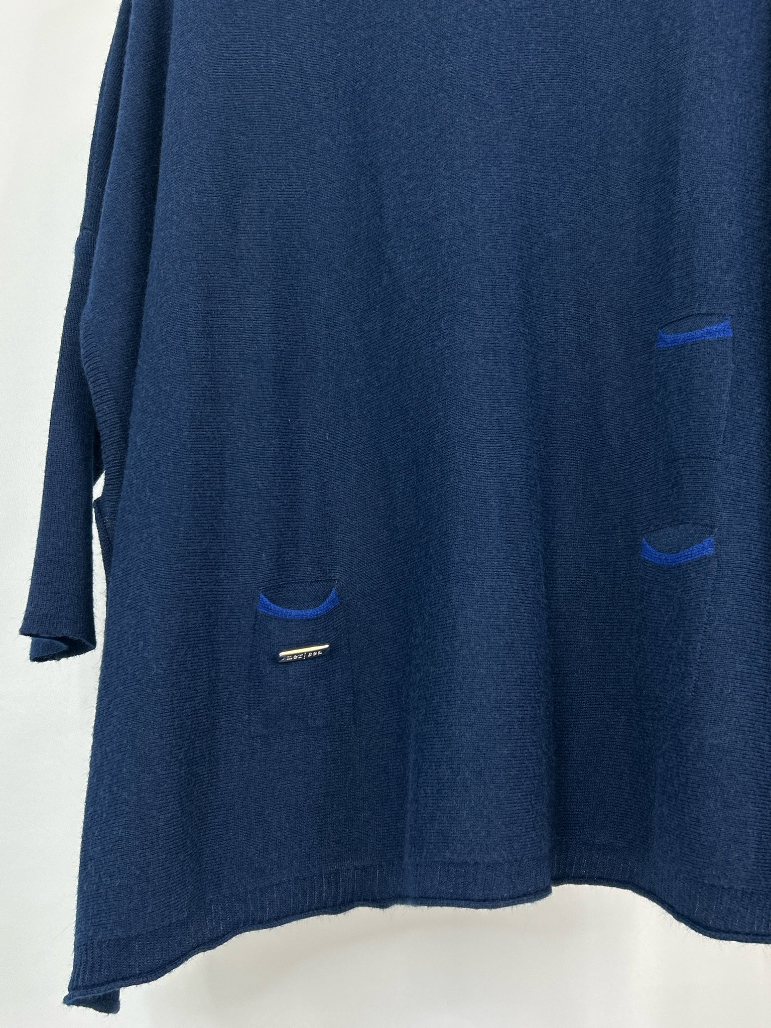 MER SEA Size One Size Blue Women Sweater