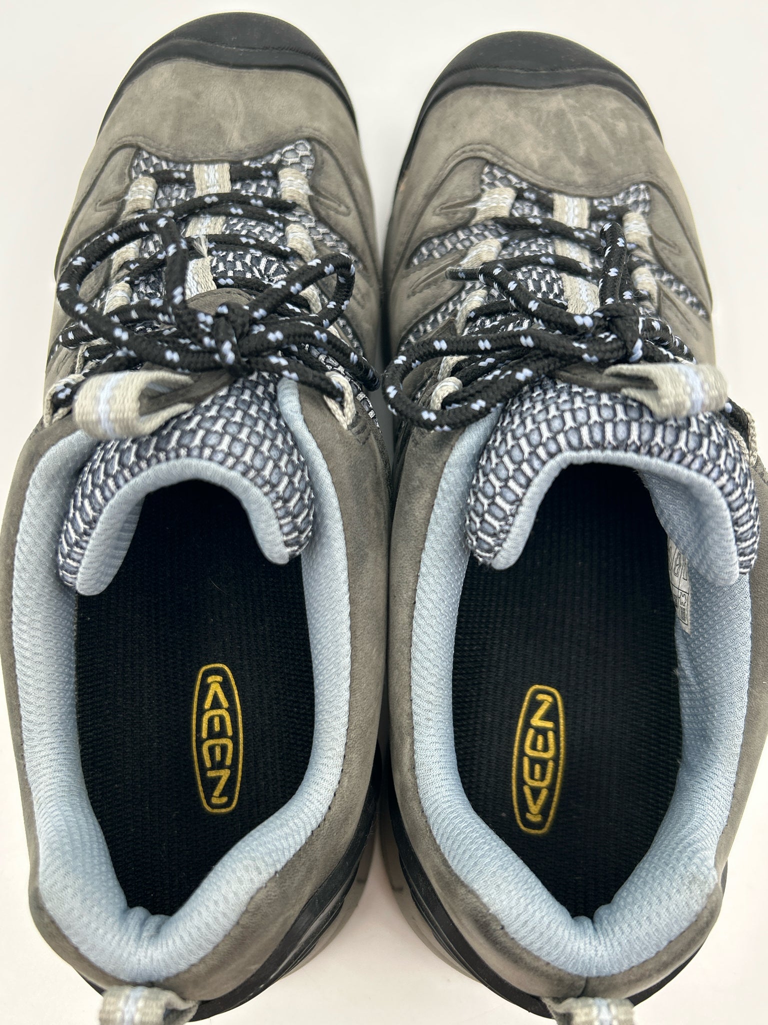 KEEN Size 8.5 GRAY AND BLACK Women Shoes