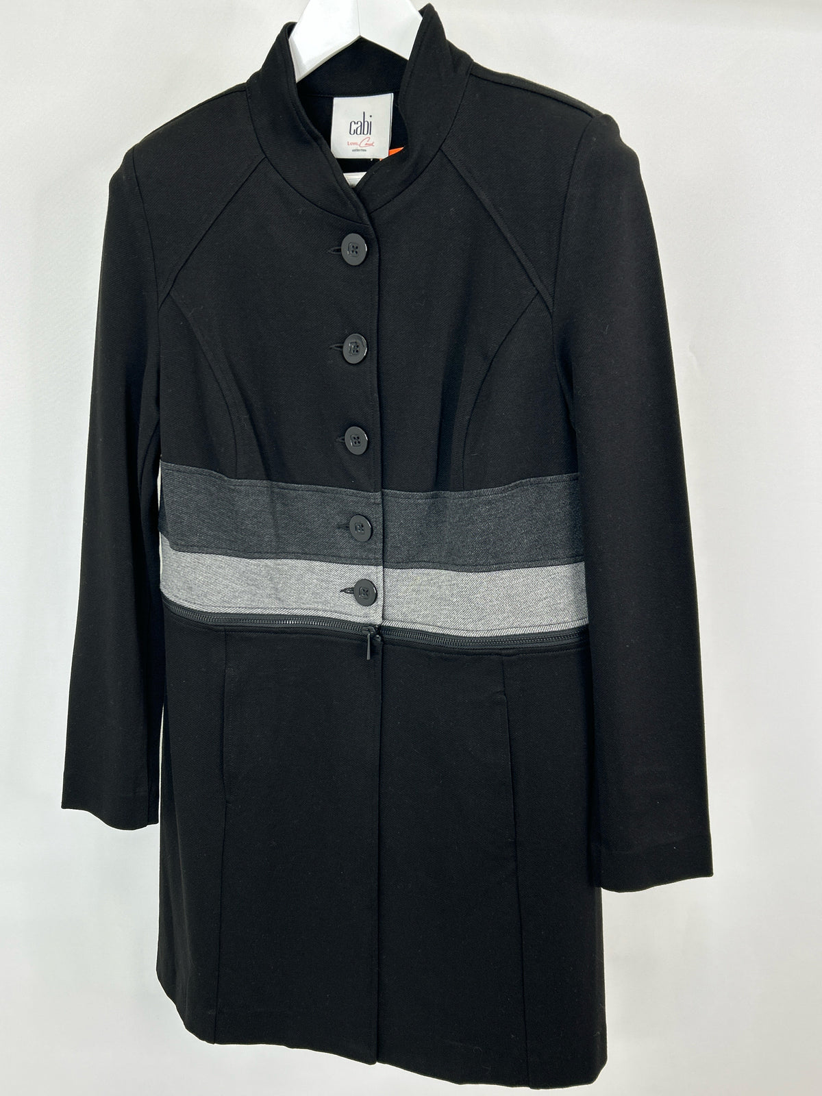 CABI Size M Black Women Coat