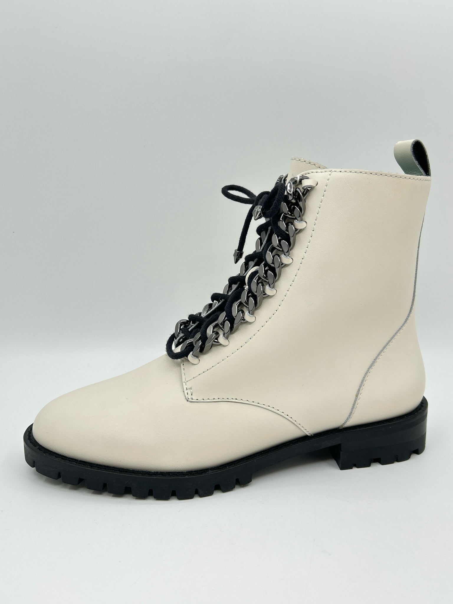 REBECCA MINKOFF Size 8.5M White Women Booties