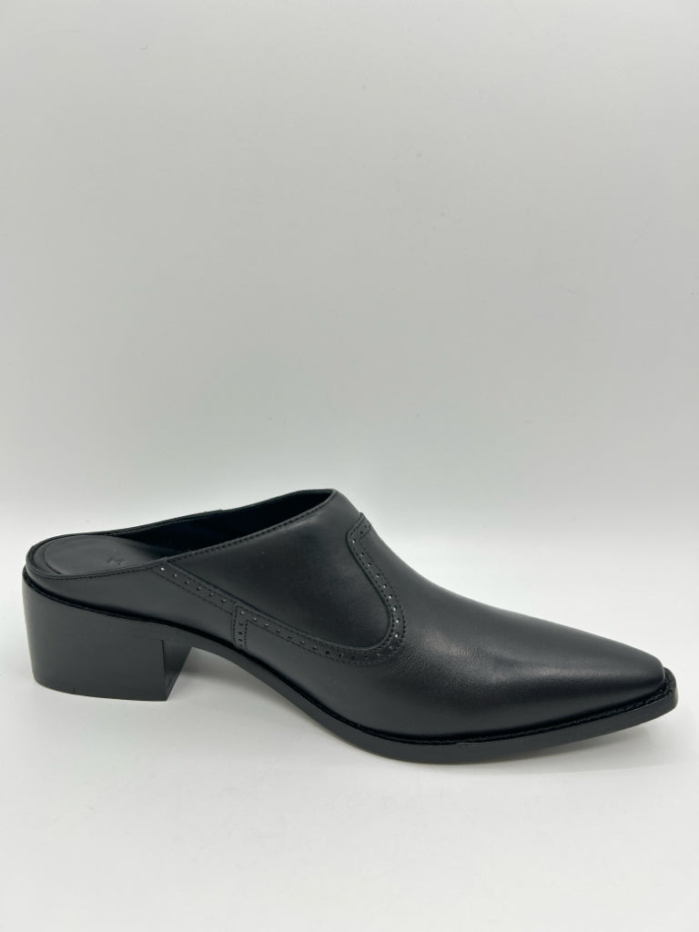 M.Gemi Women Size 41 Black Loafer NIB