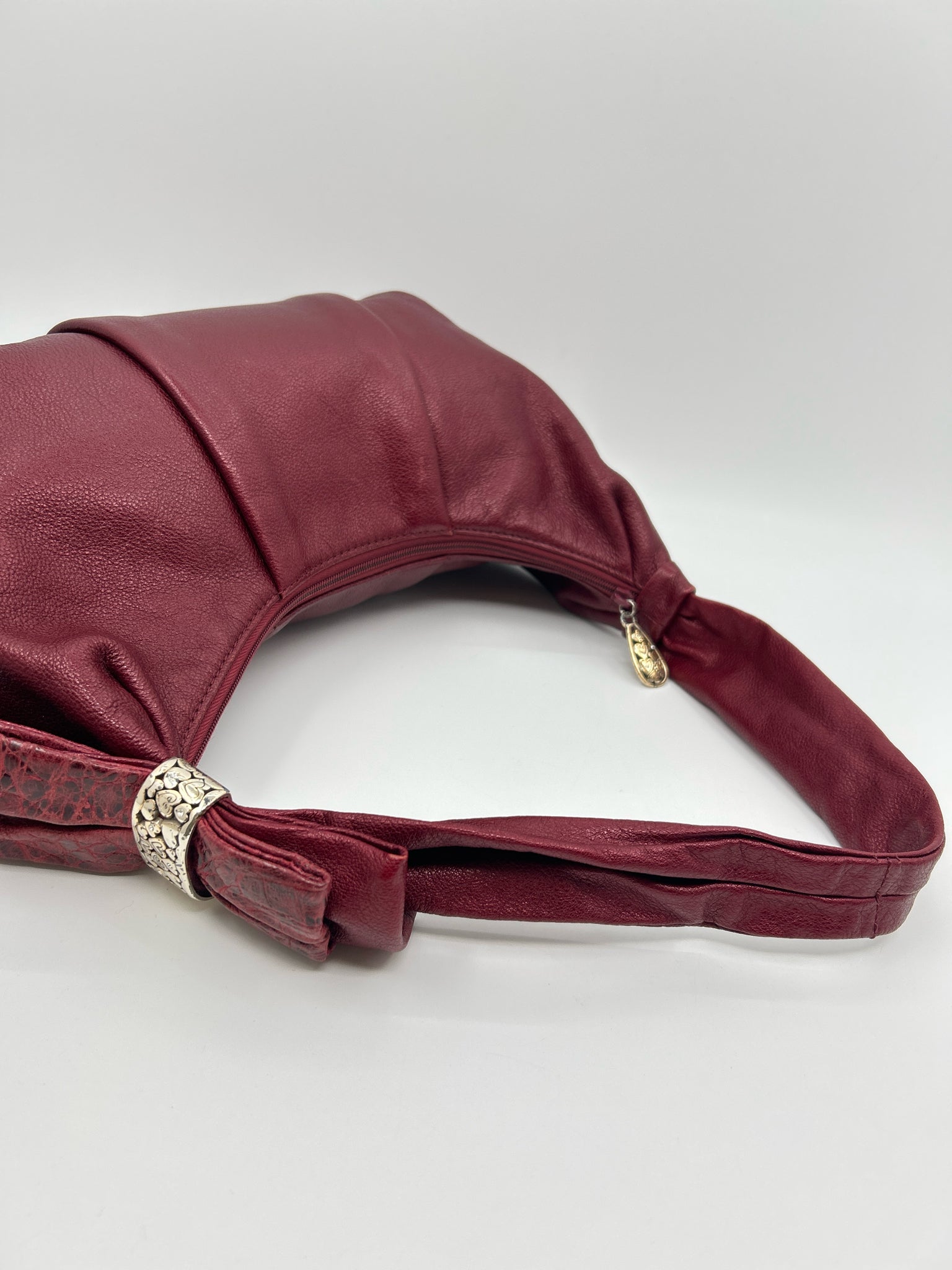 BRIGHTON Burgundy Women Purse