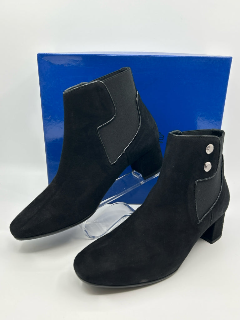 Mot-Cle Women Size 41 Black Booties