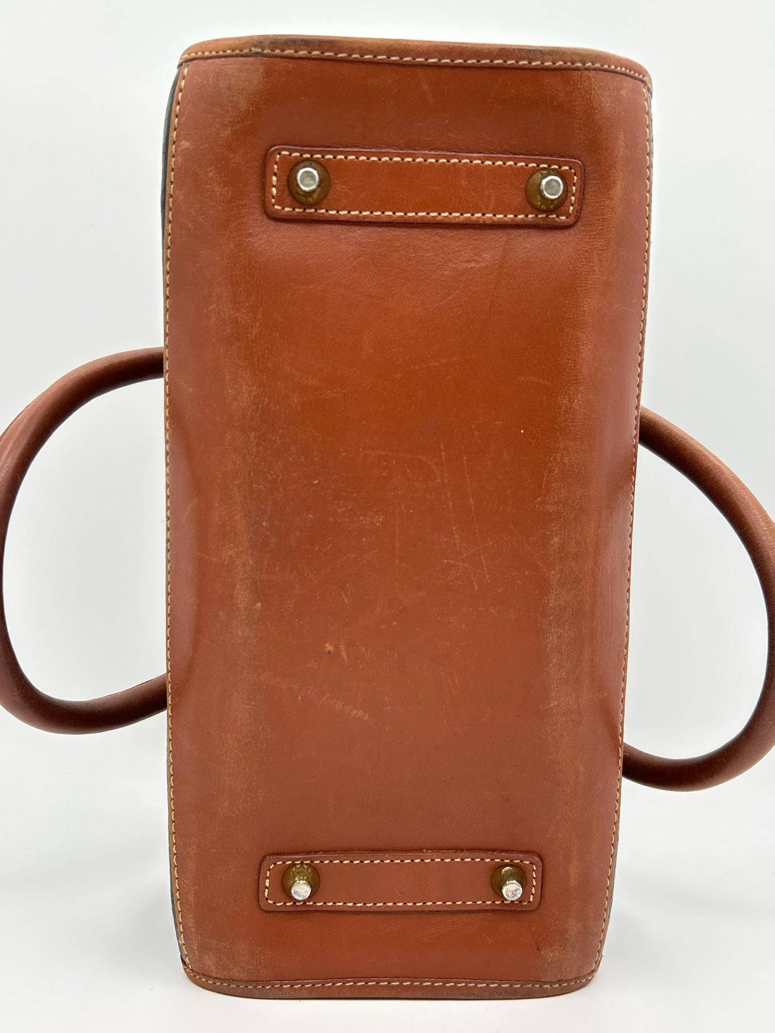 COACH Vintage Black and  Tan Women Purse