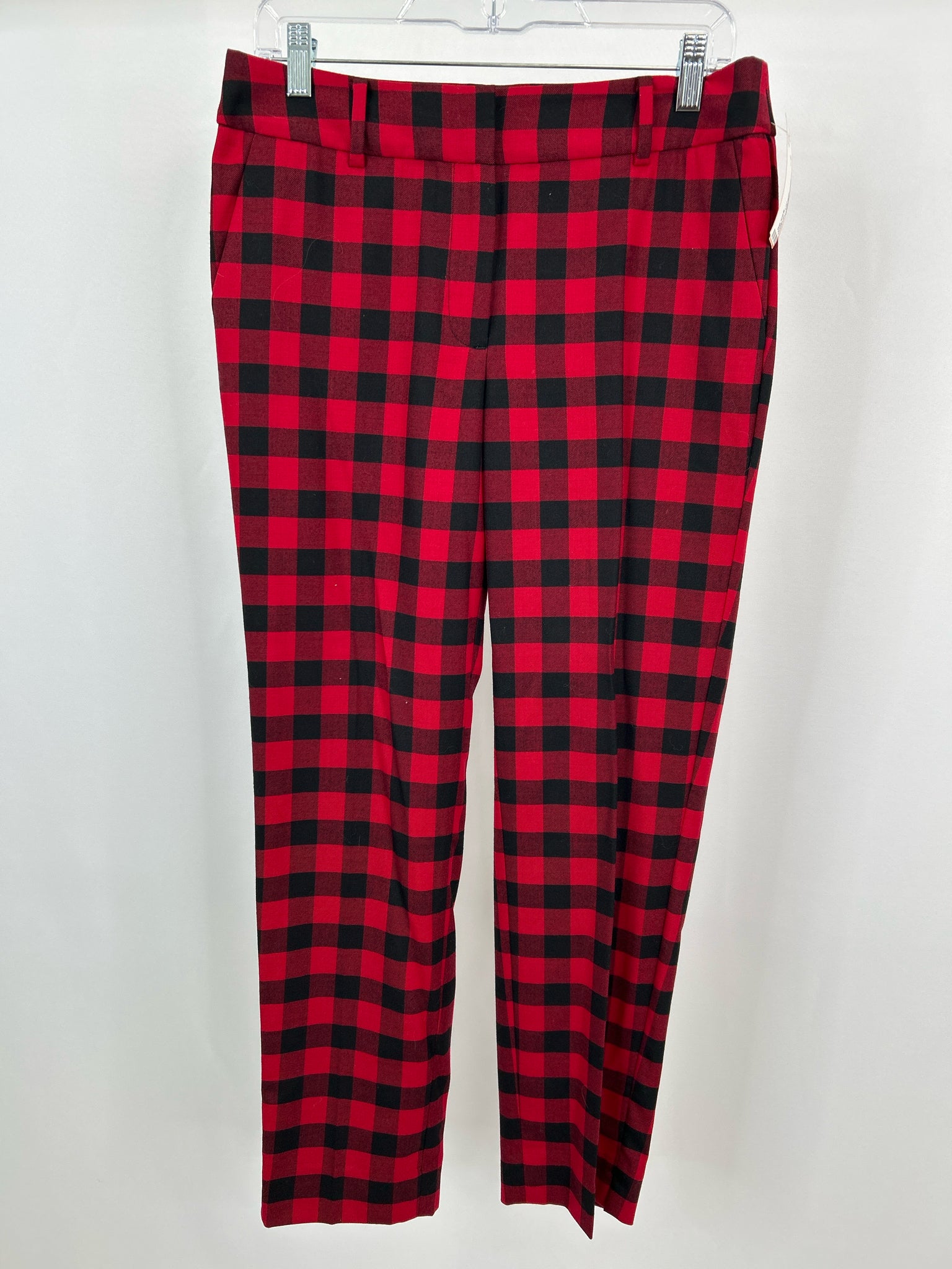 TALBOTS Size 6 Red & Black Women Pants