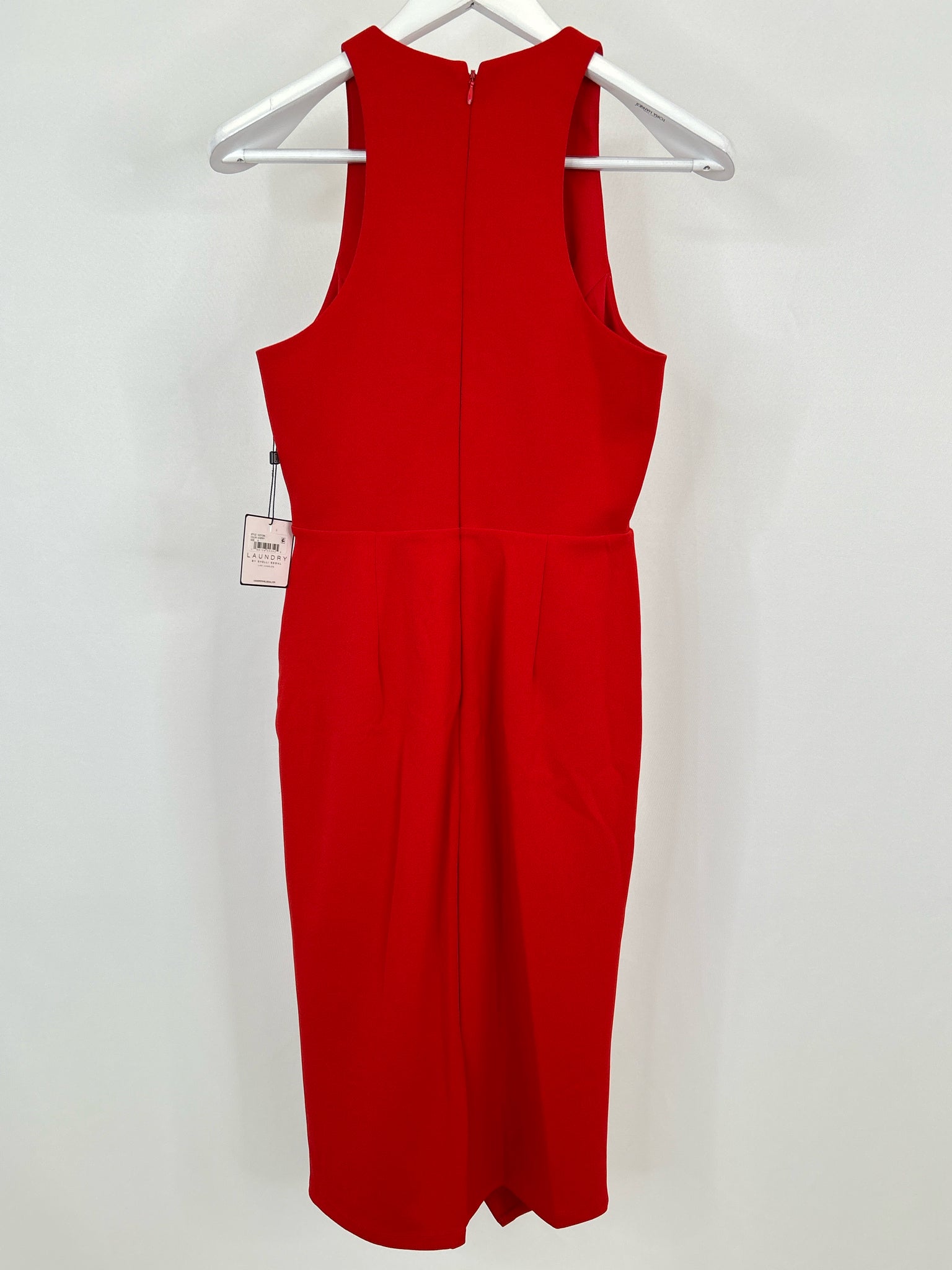 LAUNDRY BY SHELLI SEGAL Size 6 Red Women Dress