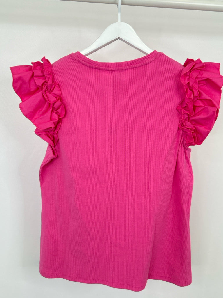 CROWN & IVY Size XXL Pink Top NWT