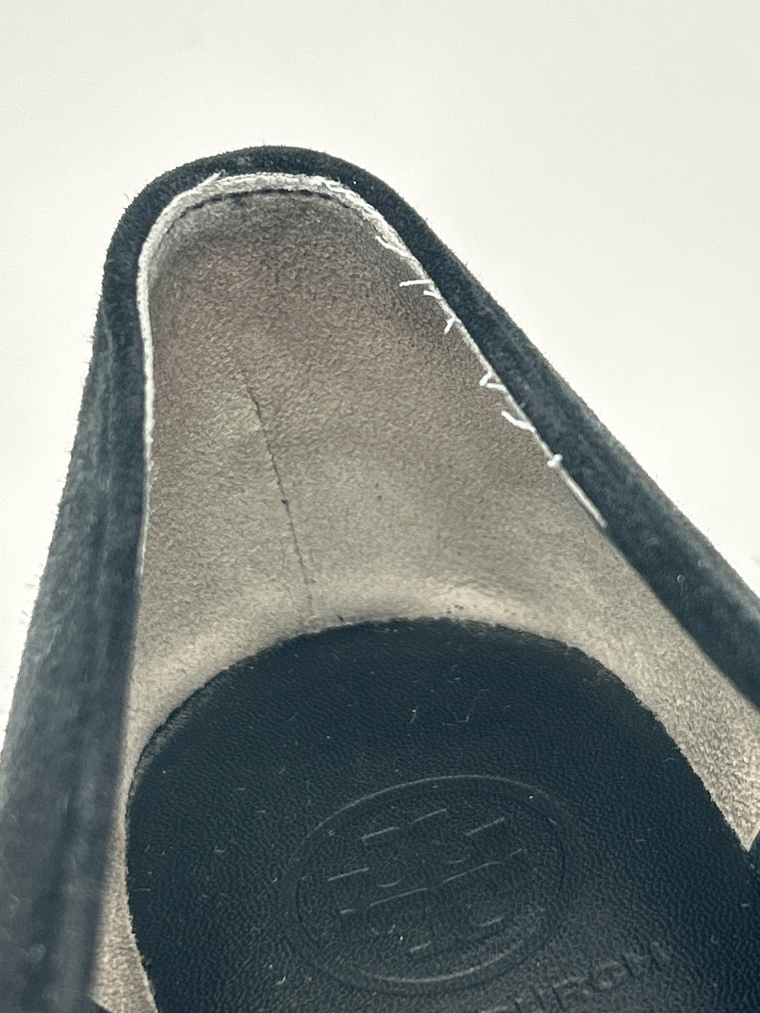 TORY BURCH Size 8M Black Women Loafer