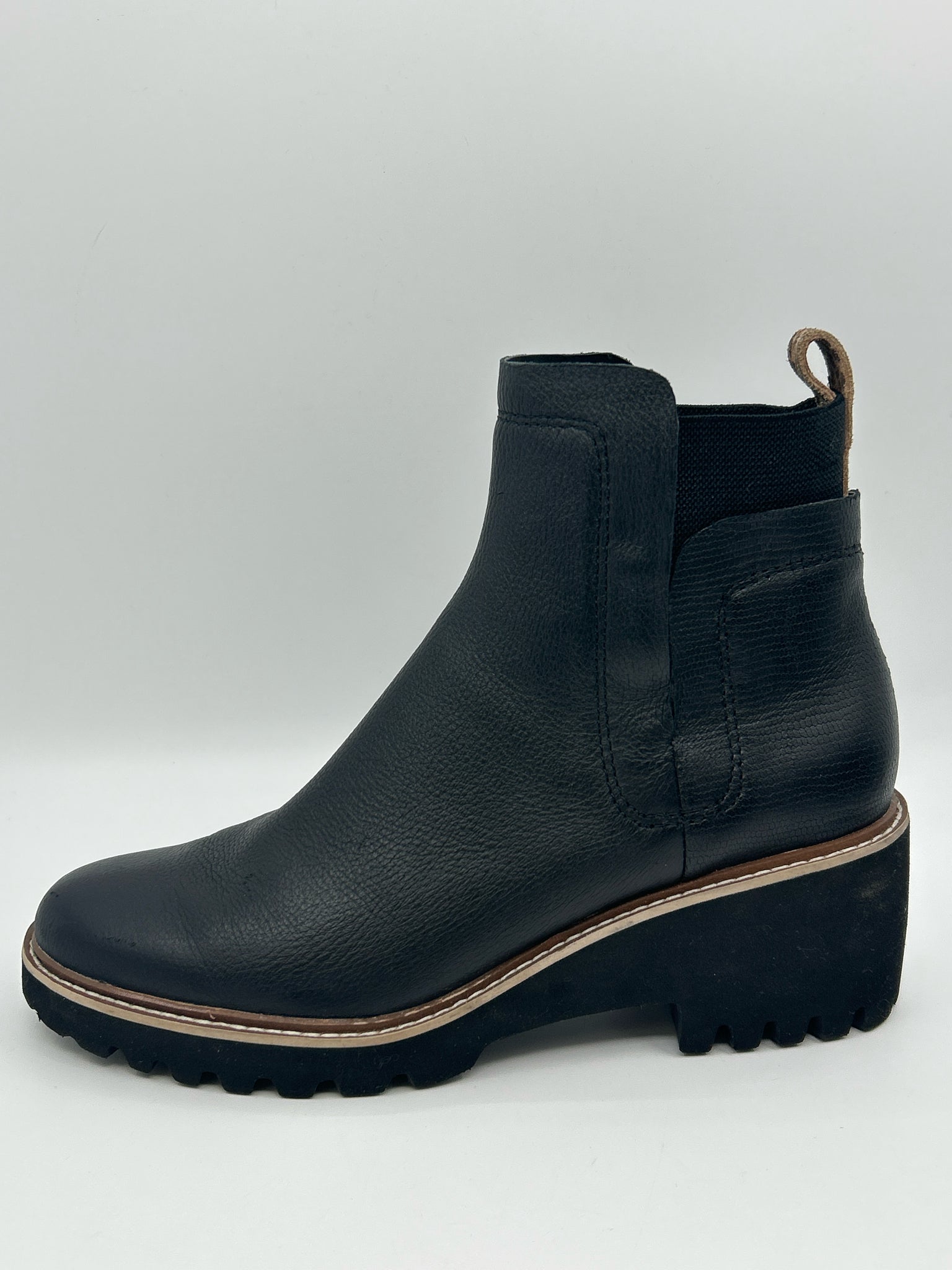 DOLCE VITA Size 9.5 Black Women Booties