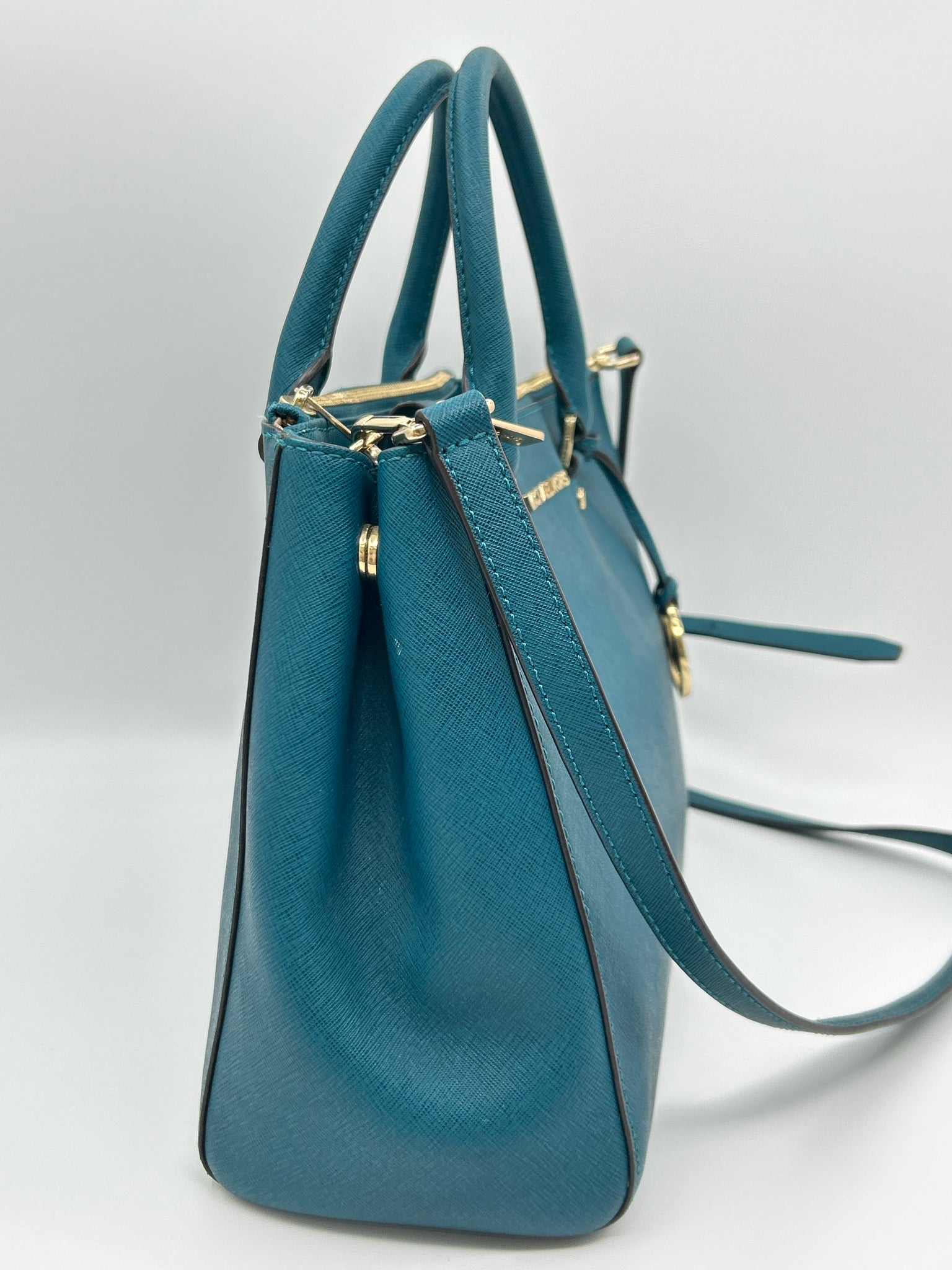 MICHAEL MICHAEL KORS DEEP TEAL Women Purse