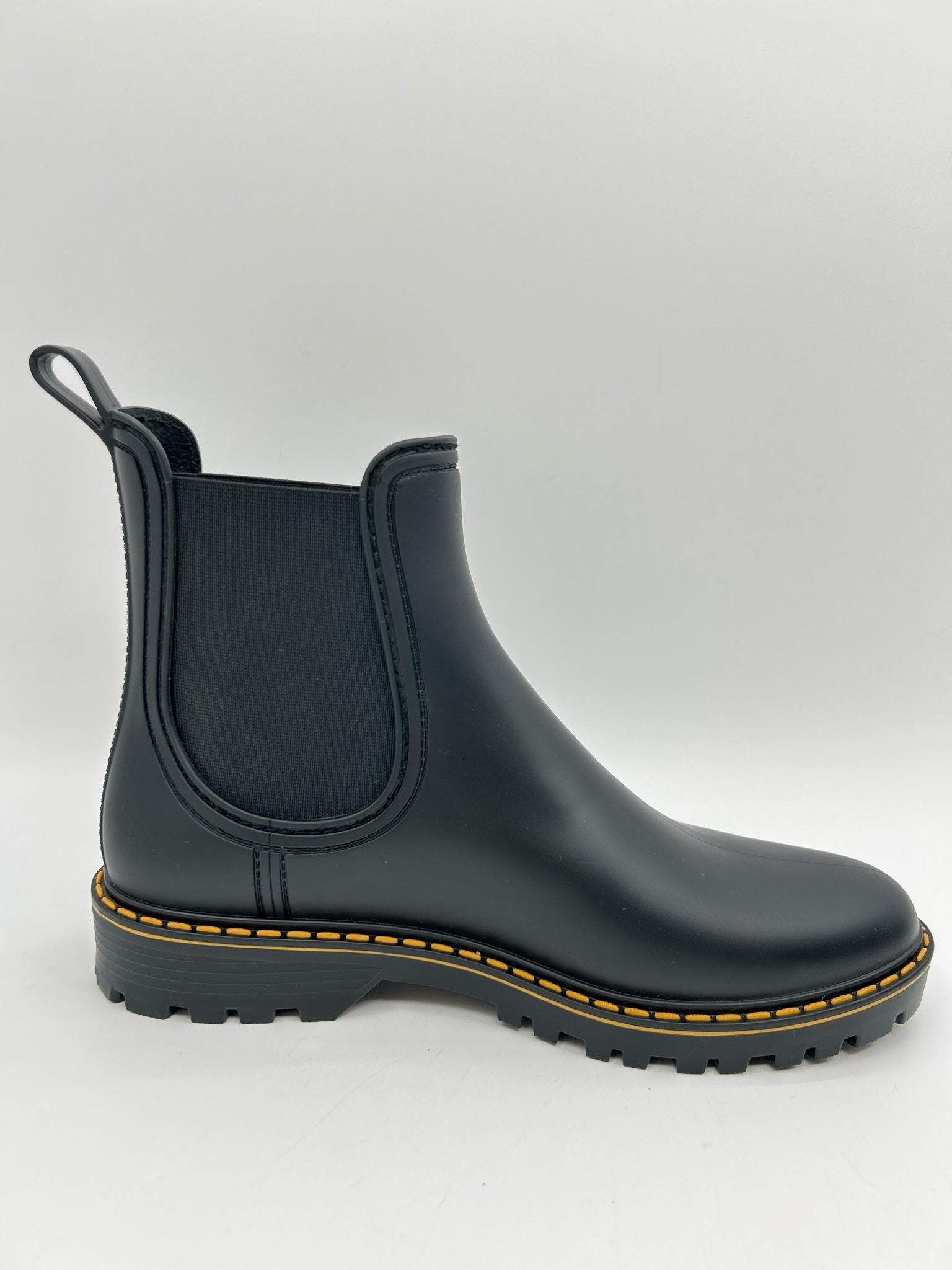 IGOR Size 40/10 Black Women Rainboots