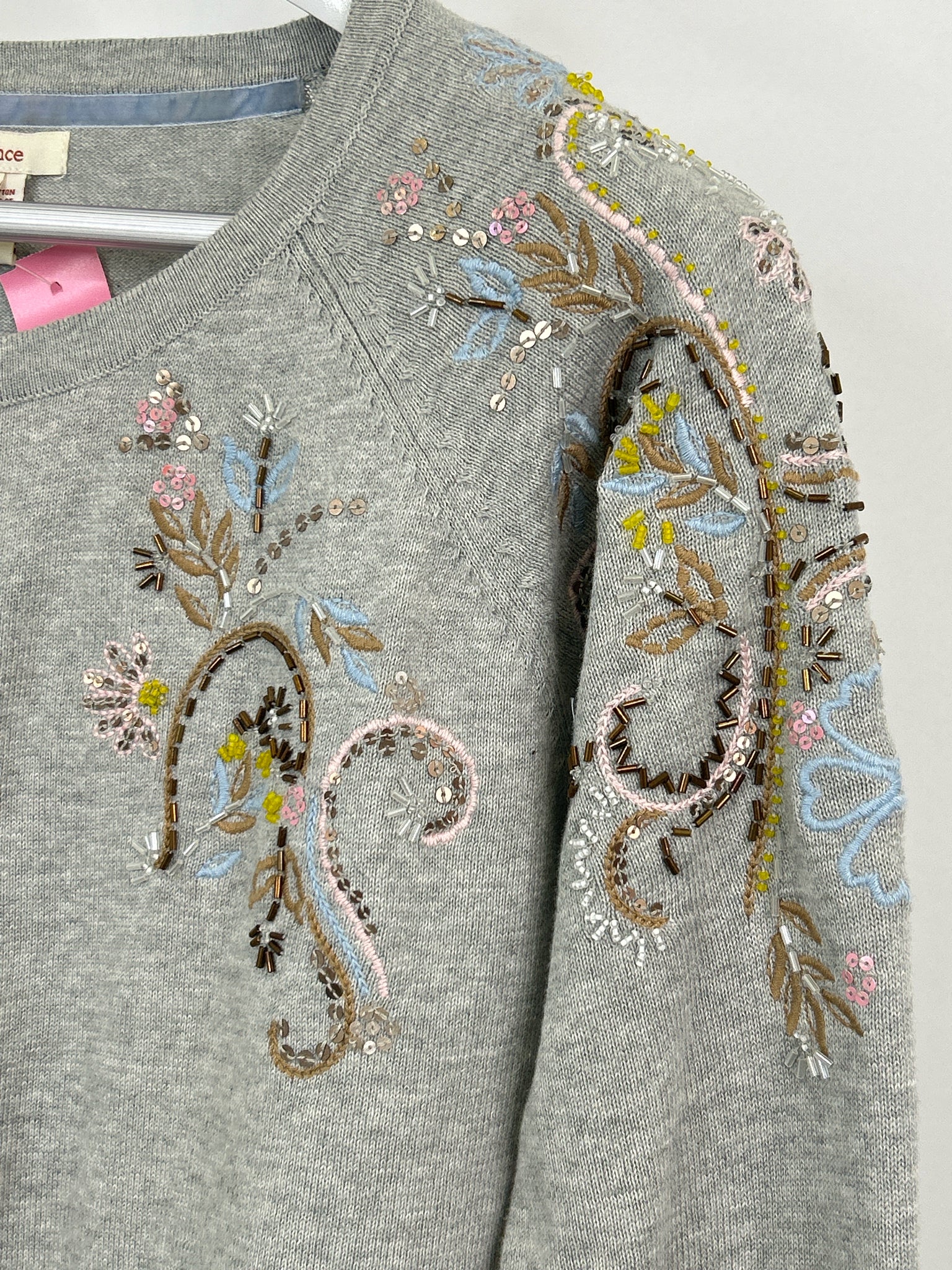 SUNDANCE Size L Grey Women Cardigan