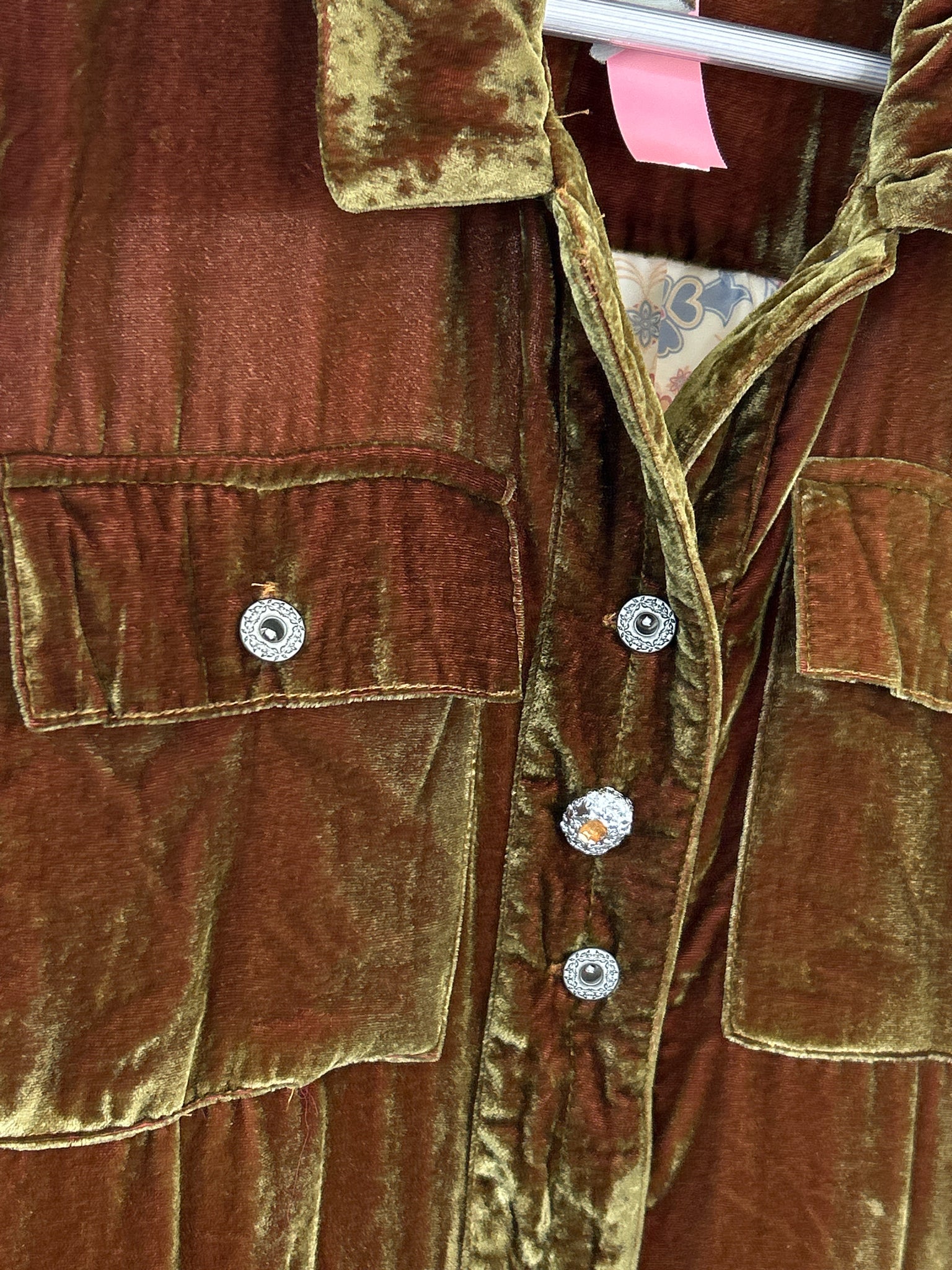 ARATTA Size S Green Women Shirt