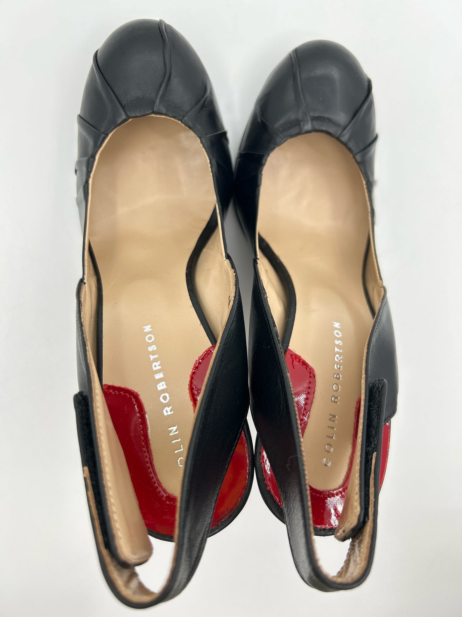 Colin Robertson Size 8 Black Women Pumps