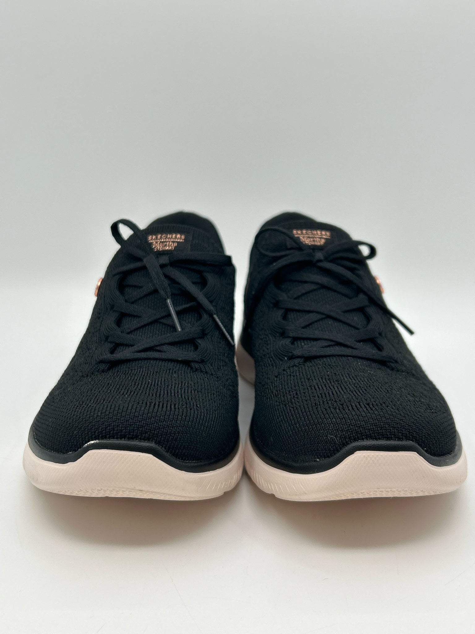 skechers Size 10.5 Black Women Sneakers