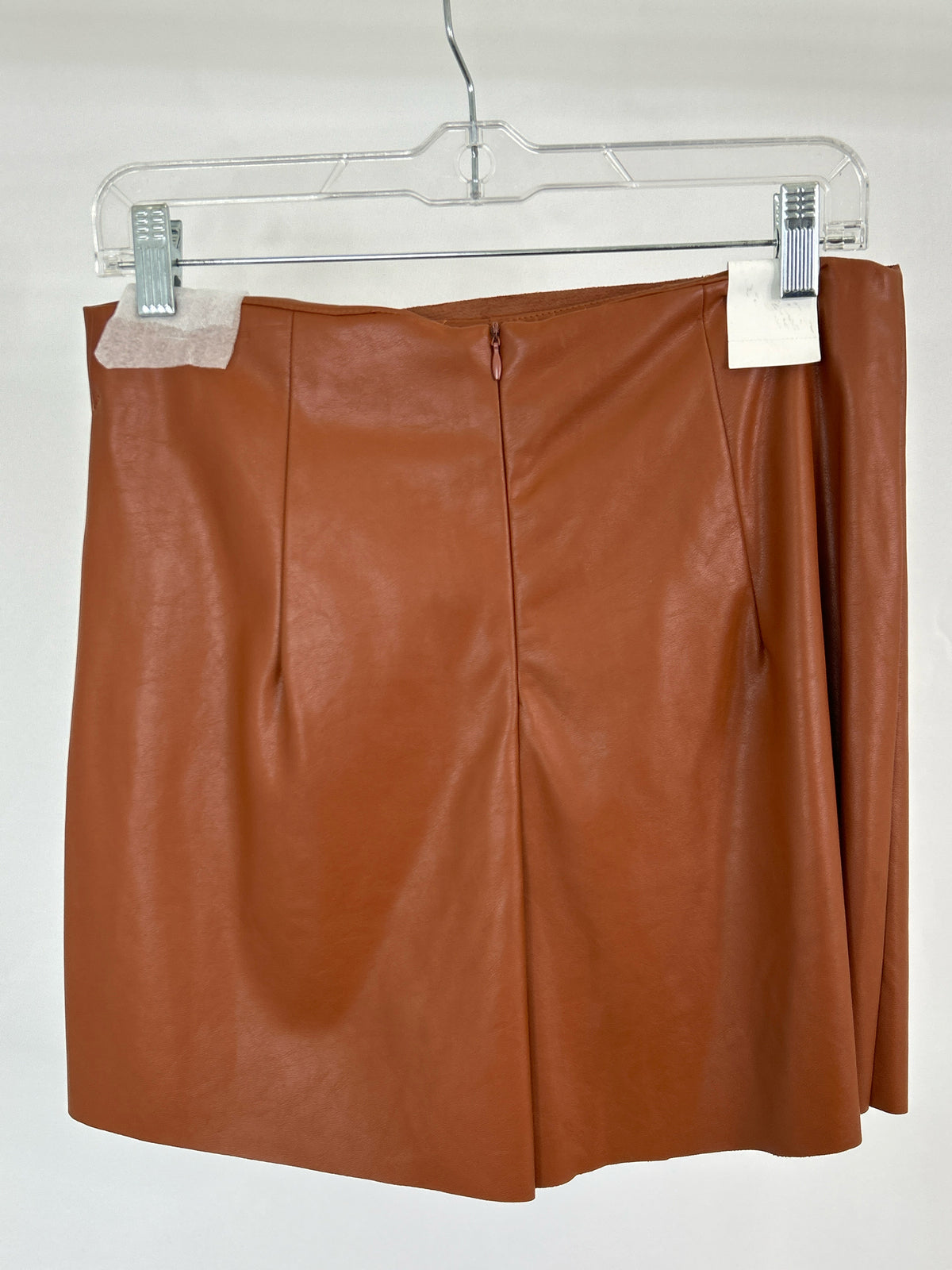 MUSTARD SEED Size L Brown Women Skort
