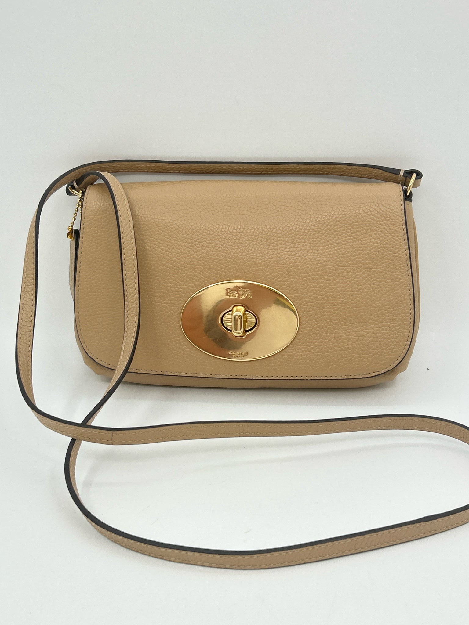 COACH Beige Women Purse