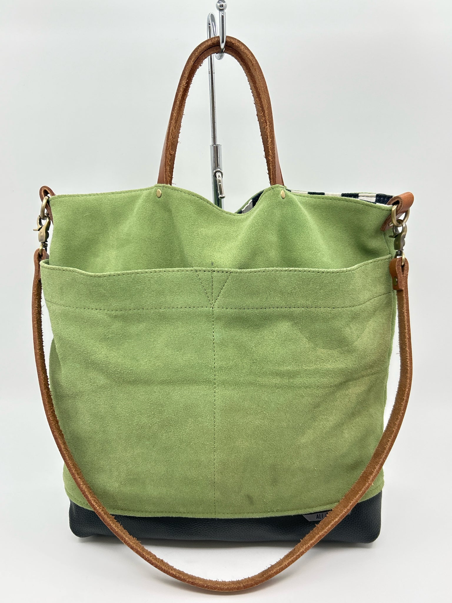 Ali Golden Green Women Tote