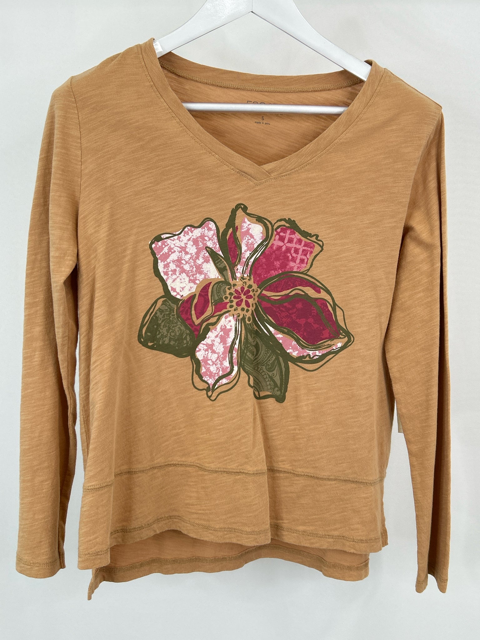 Escape by Habitat Clothes Size S HONEY Women T-shirt