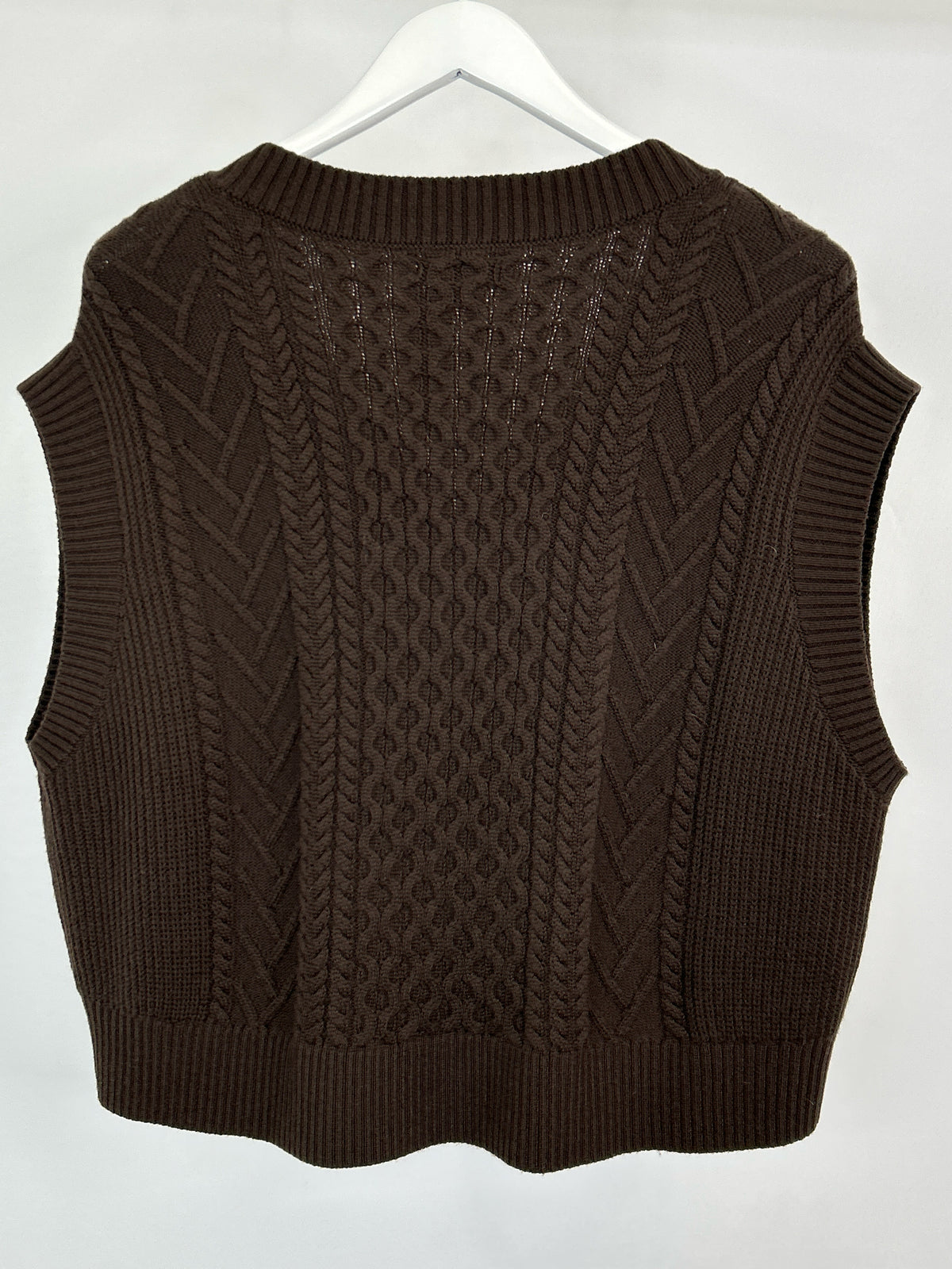 QUINCE Size XL Brown Women Sweater