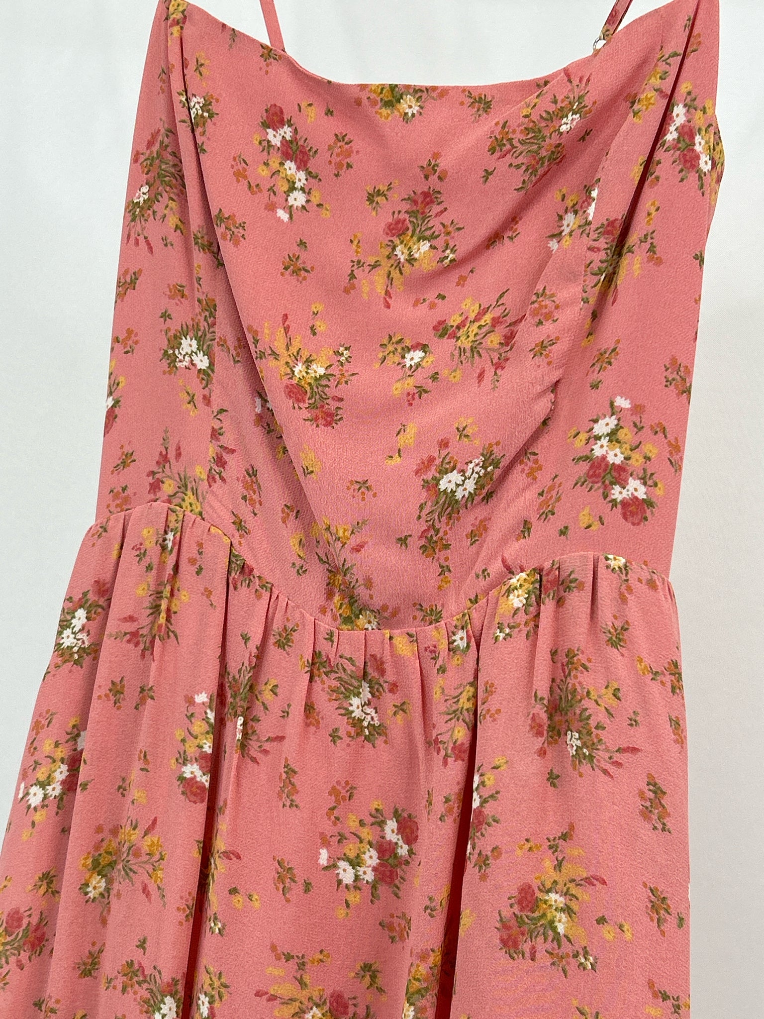 REFORMATION Size 4 Pink floral Women Dress