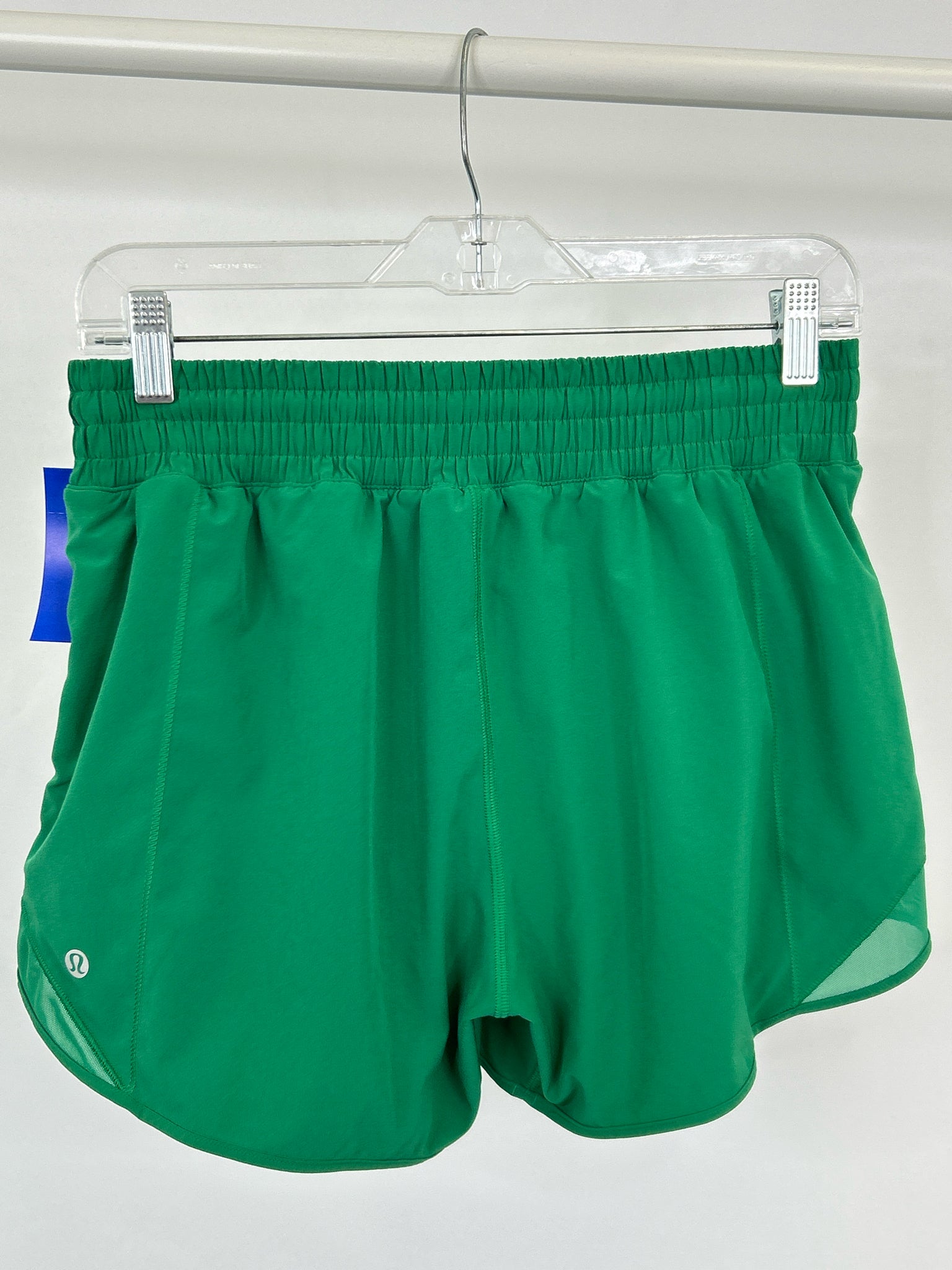LULULEMON Size 8 Green Women Shorts