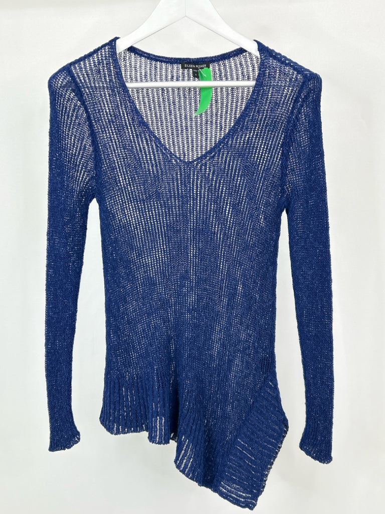 EILEEN FISHER Size S Blue Top