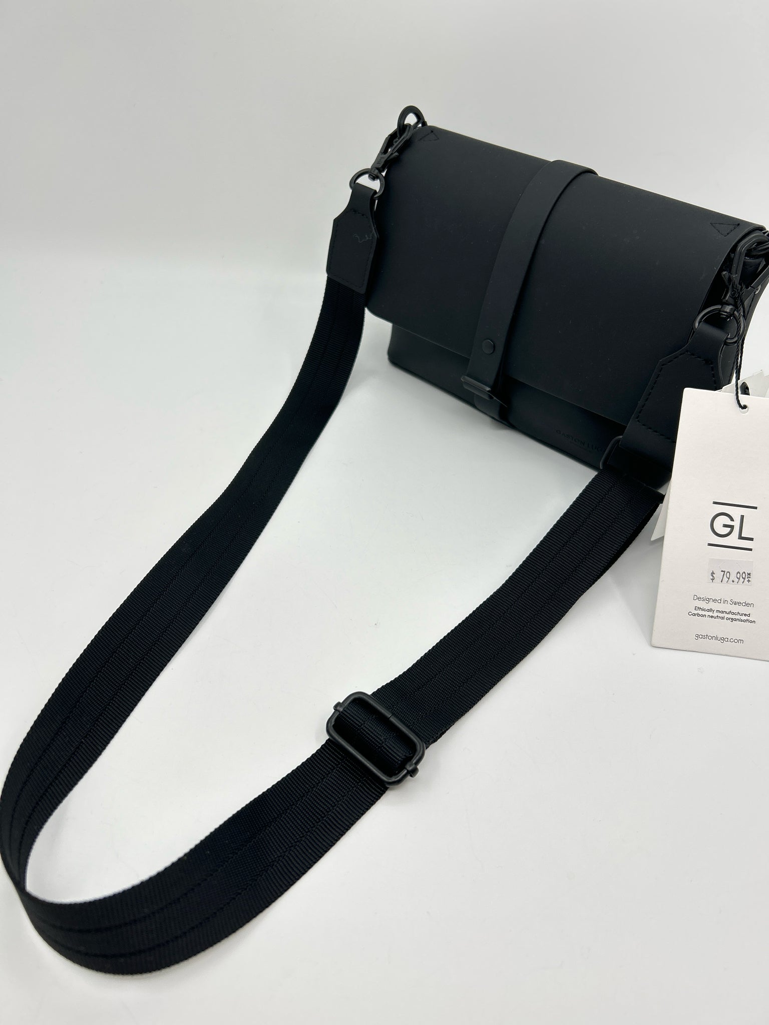 Gaston Luga Black Women Purse