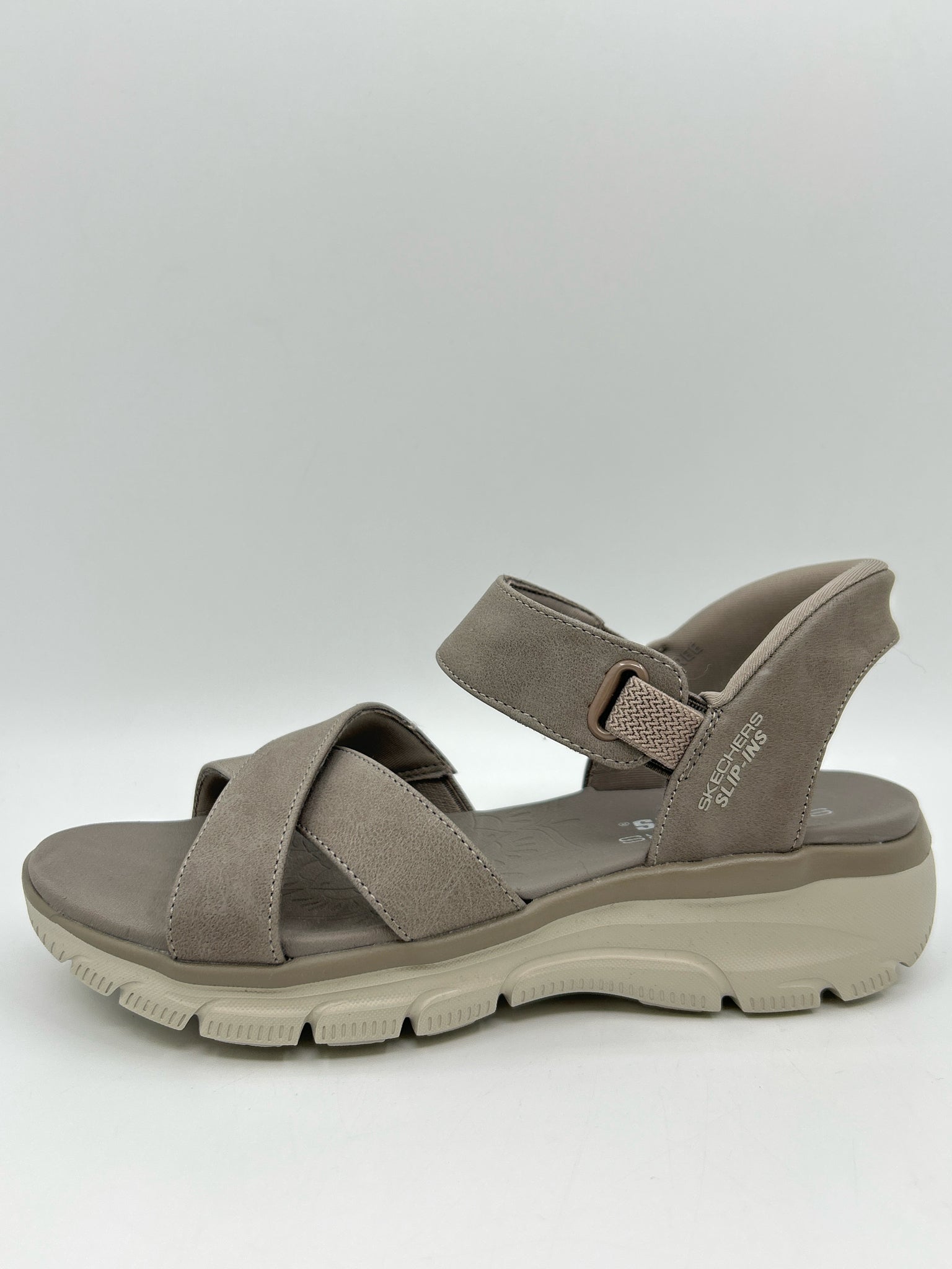 skechers NWOB Size 7 Taupe Women Sandal