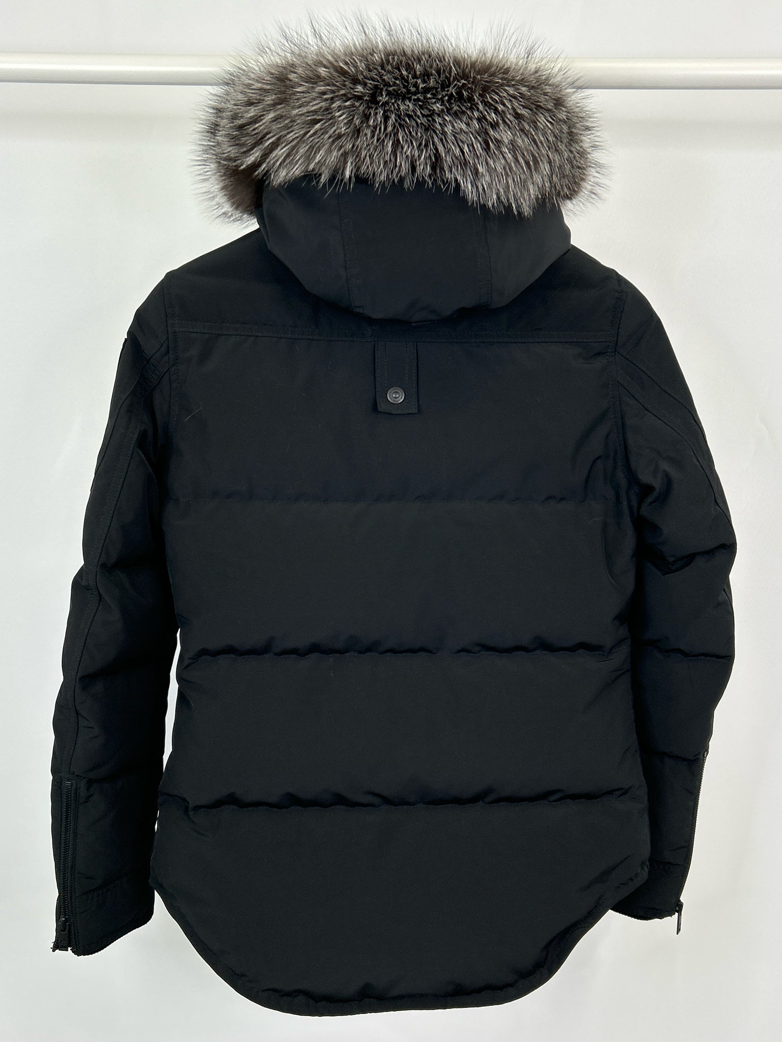 MOOSE KNUCKLES Size S Black Women Coat