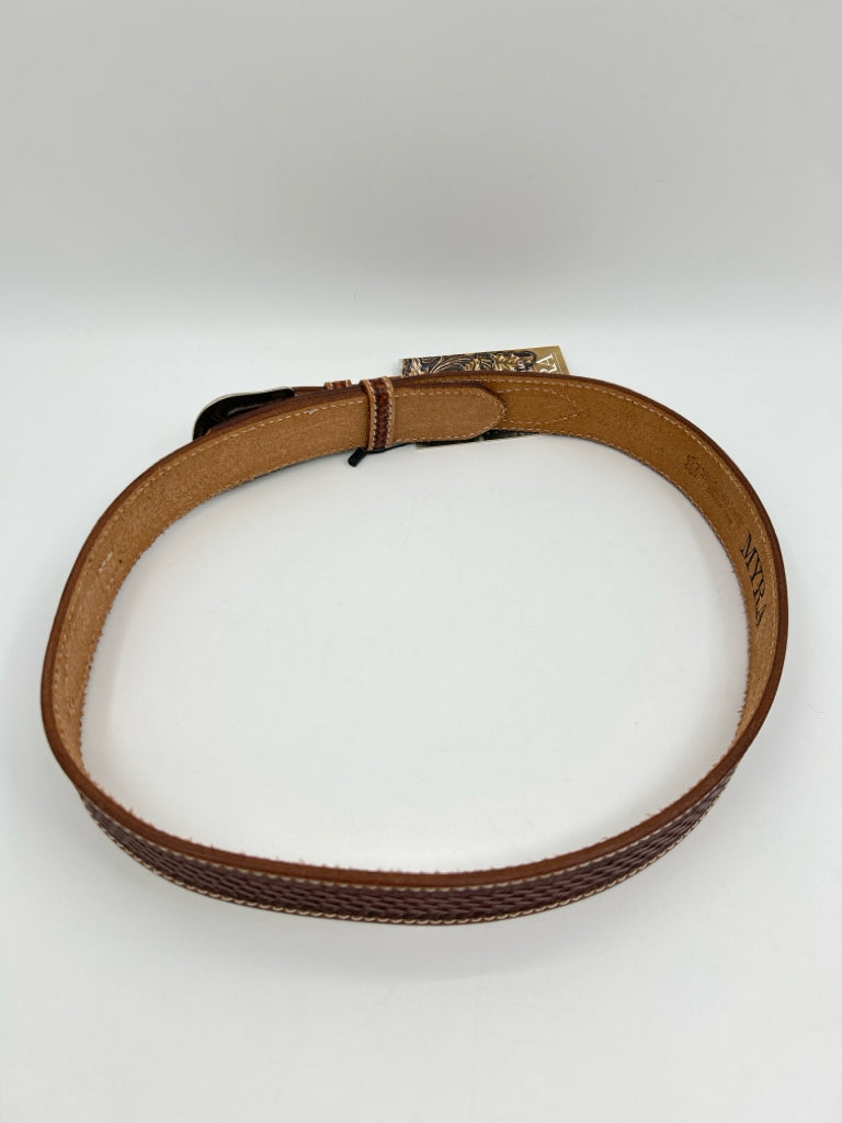 MYRA BAG Size L Brown Belt