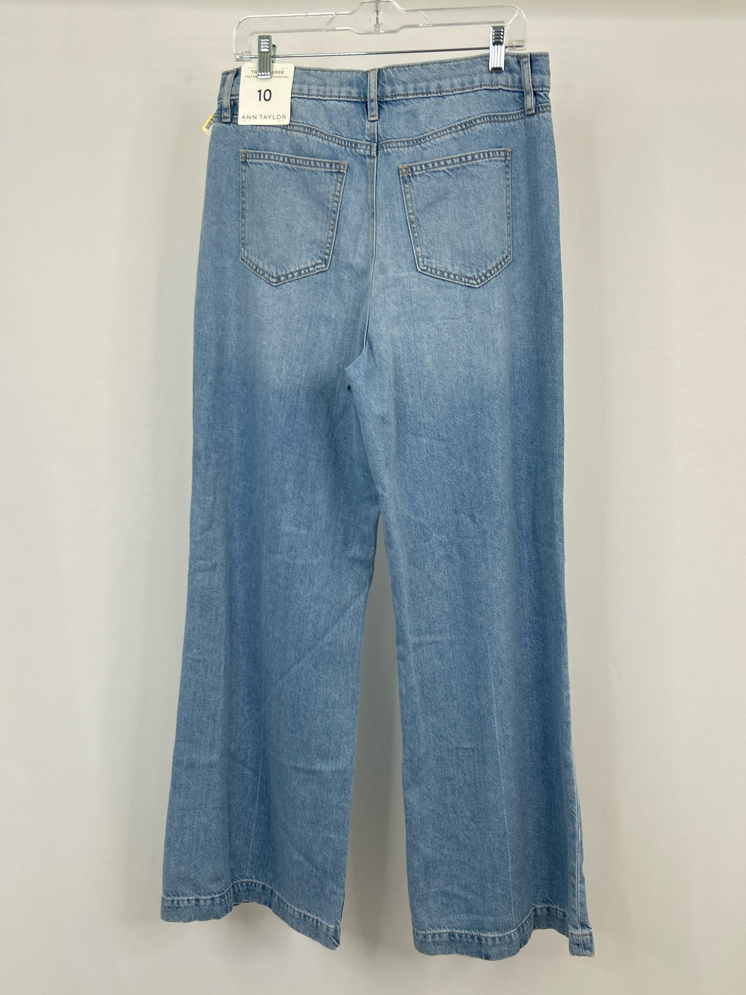 ANN TAYLOR Size 10 BLUE DENIM Women jeans