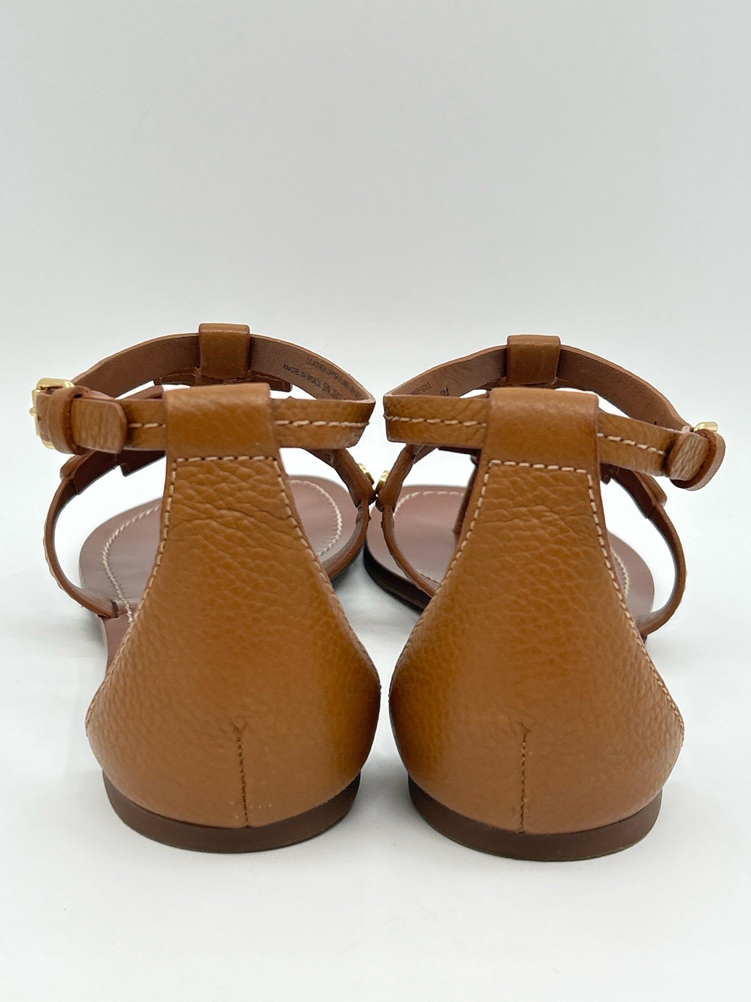 TORY BURCH Size 9M Tan Women Sandal
