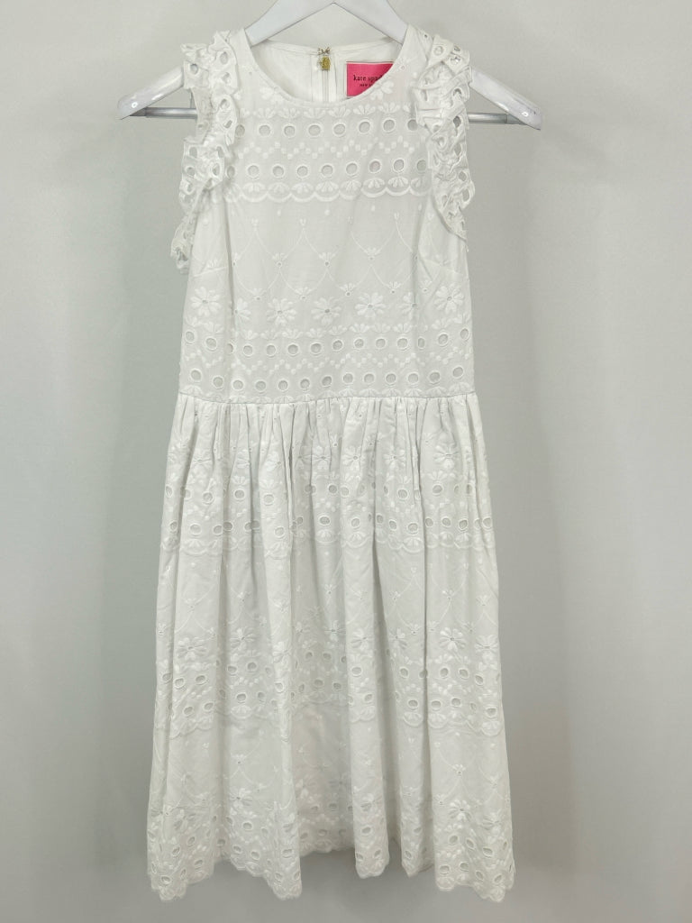 KATE SPADE Size 2 White Women's Dress KATE SPADE Size 2 White Women's Dress