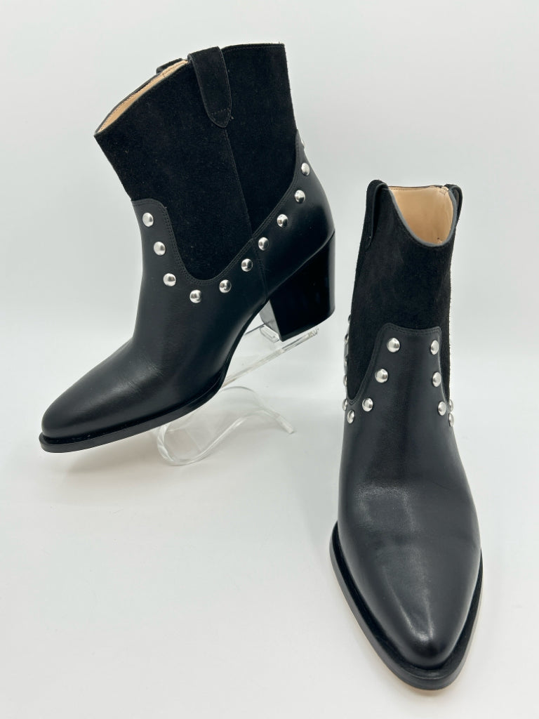 COACH Size 9.5B Black Women's Booties