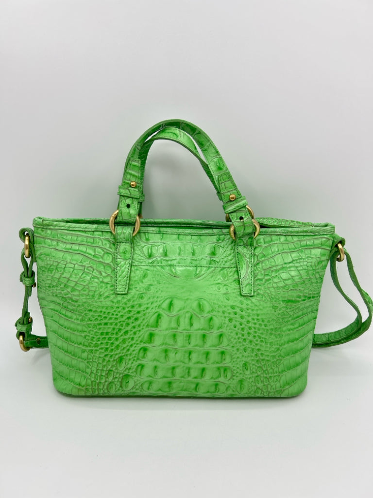 BRAHMIN Lime Green Women's Purse