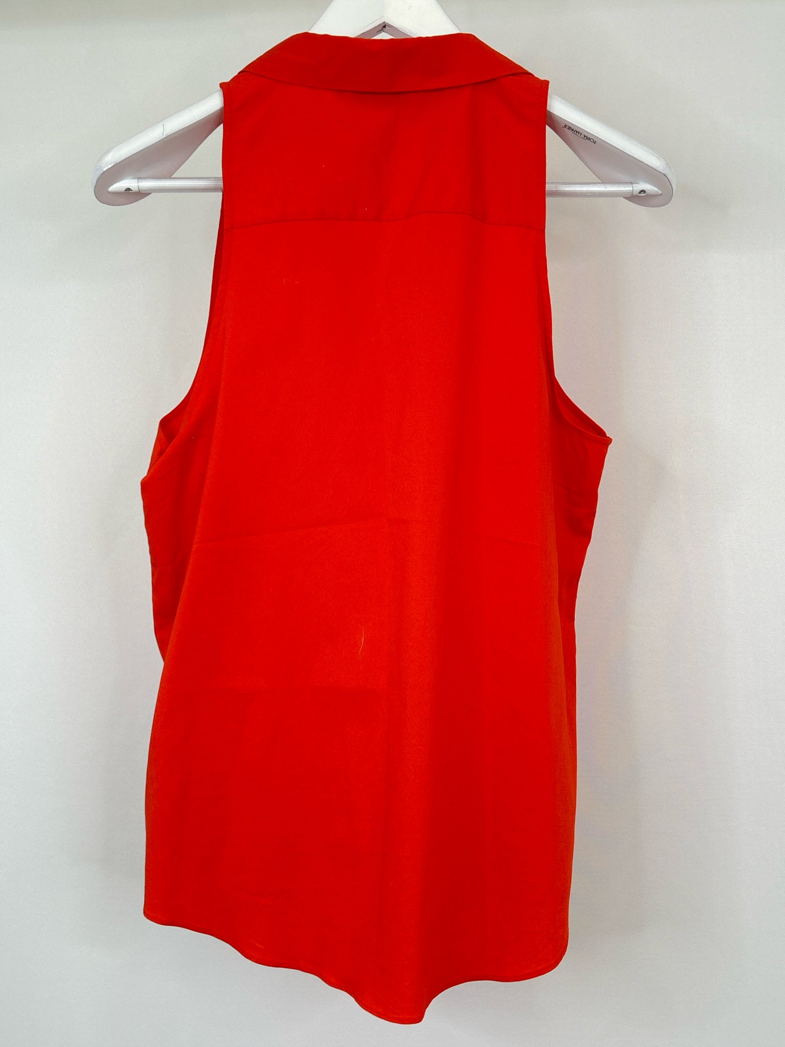 LAUNDRY BY SHELLI SEGAL Size 8 Red Women Shirt