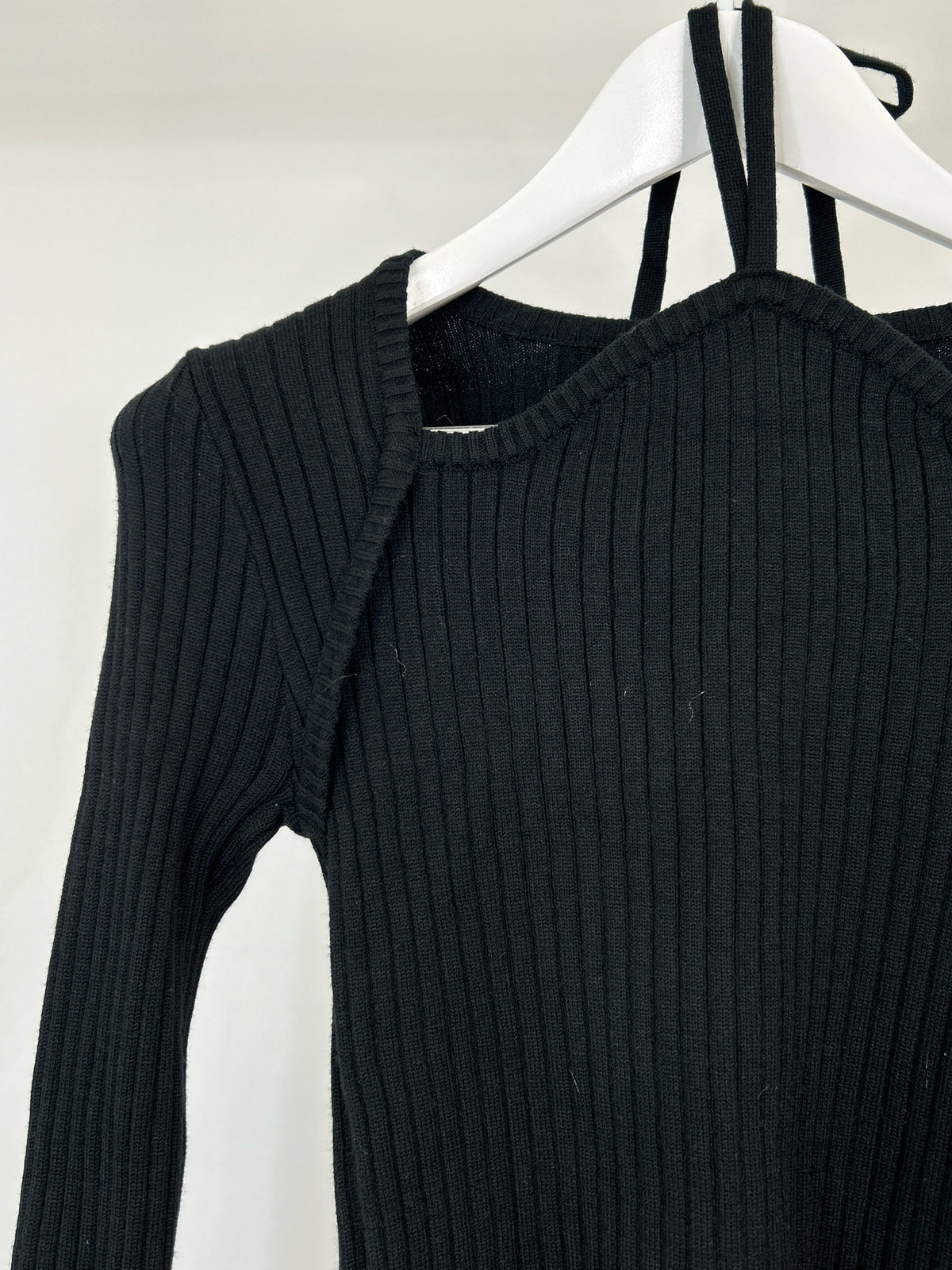 NEKANE NKN Size S Black Women Sweater Top NWT