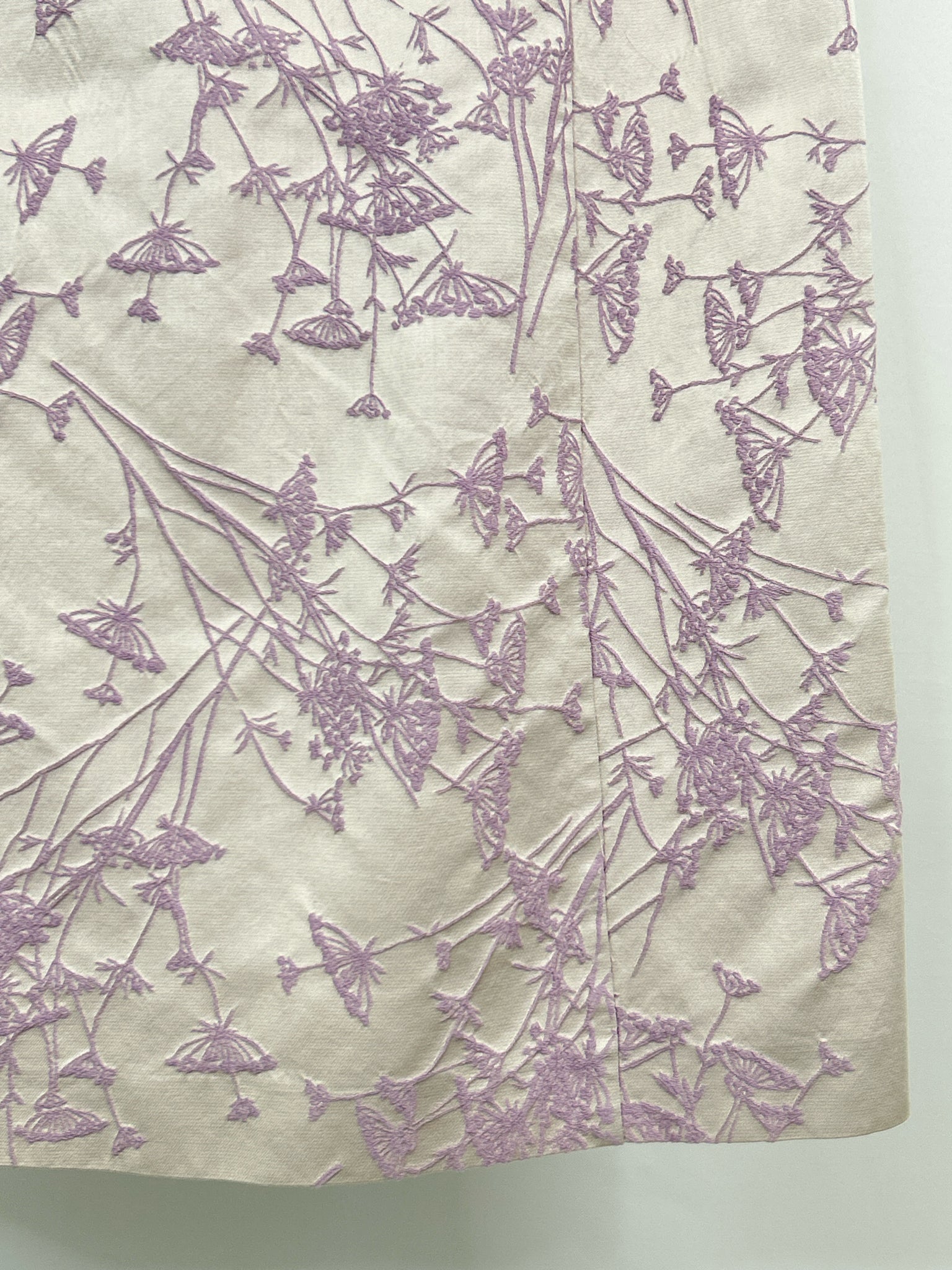 ARMANI COLLEZIONI Size 14 Purple Women Dress