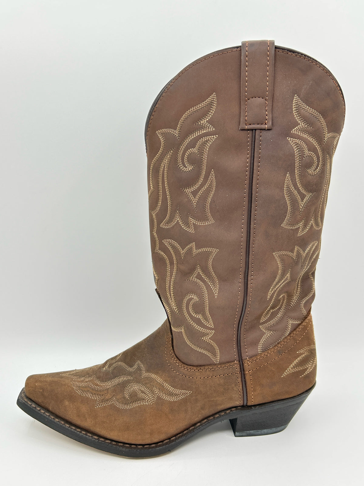 LAREDO Size 9M Brown Women Boots
