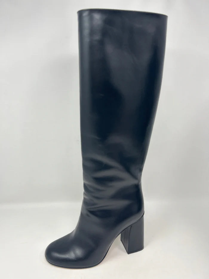 RED VALENTINO Size 37 Black Women Boots