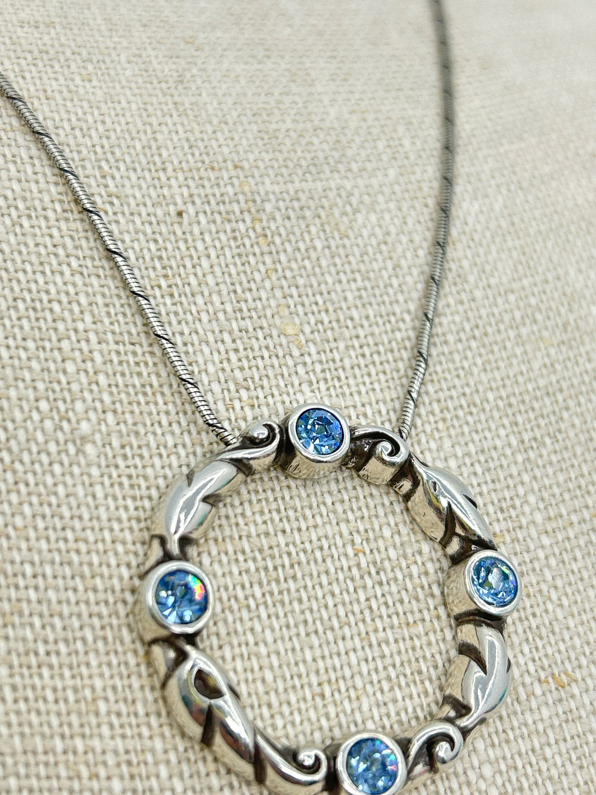 BRIGHTON Silver Necklace