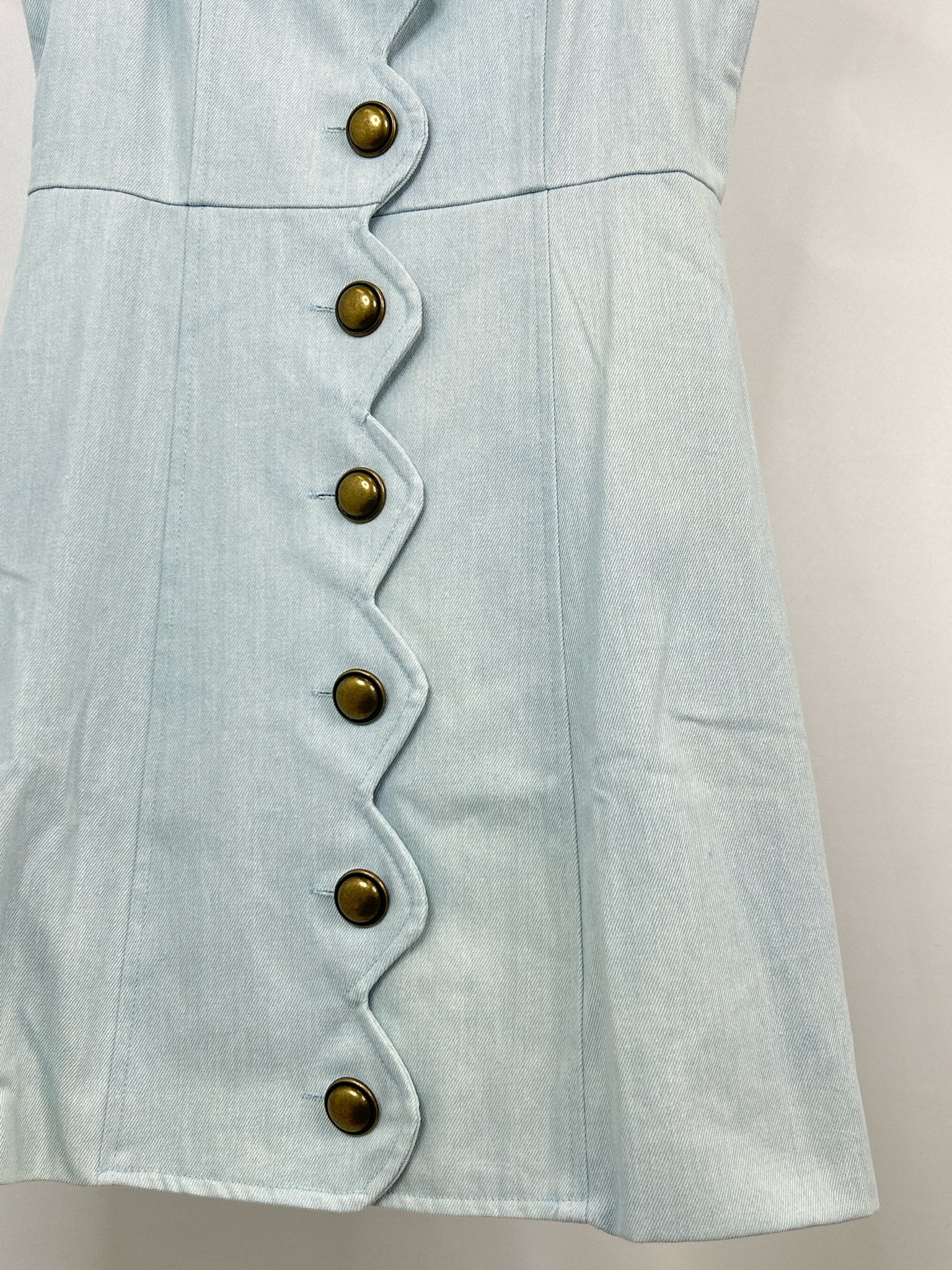 TCEC Size XS light blue Women Dress