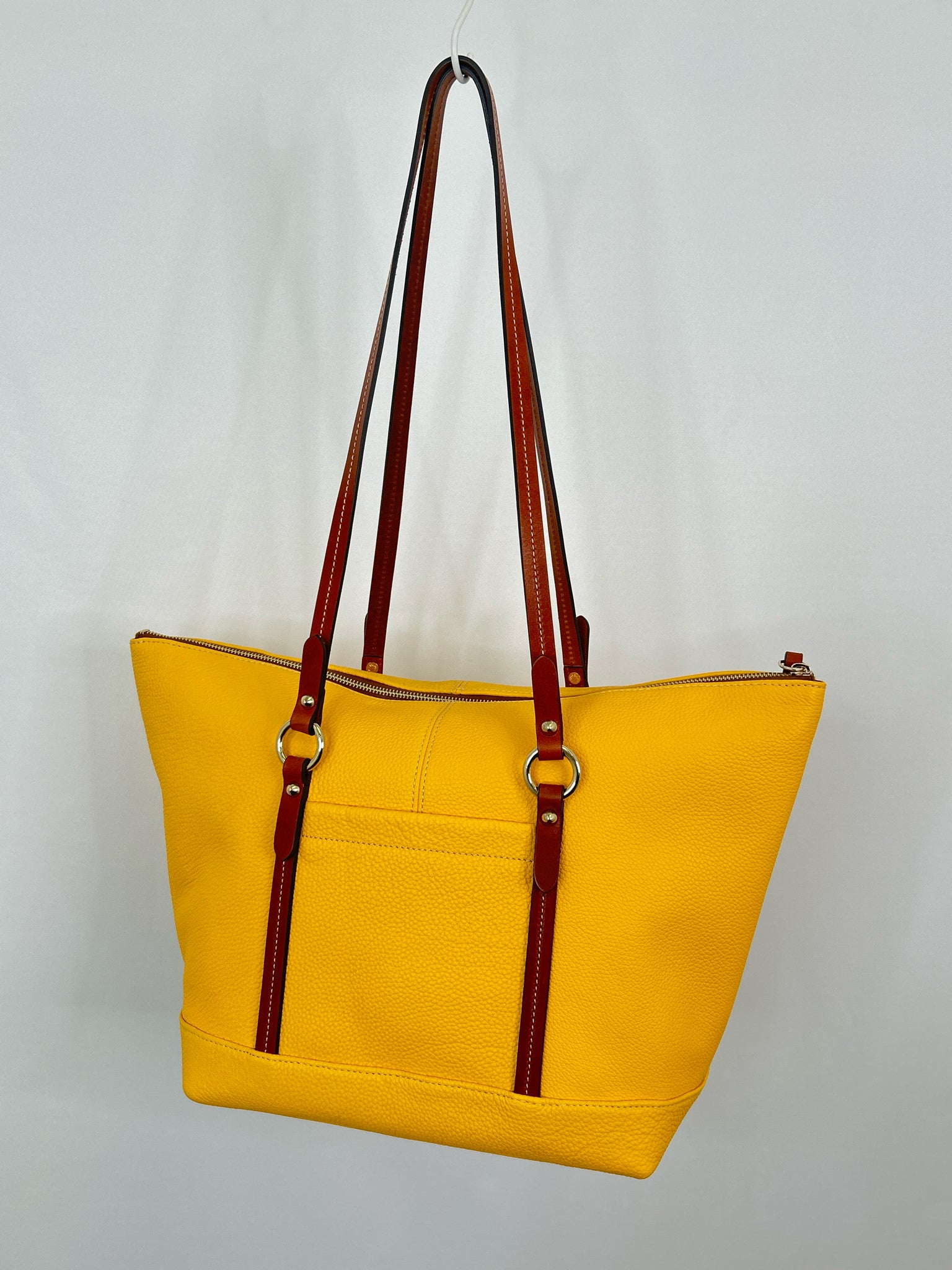 DOONEY & BOURKE Yellow and brown Women Tote