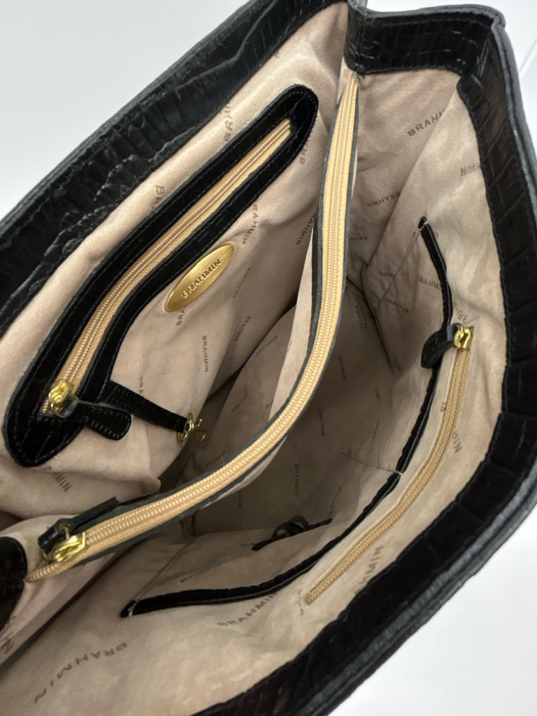 BRAHMIN Black Women's Tote