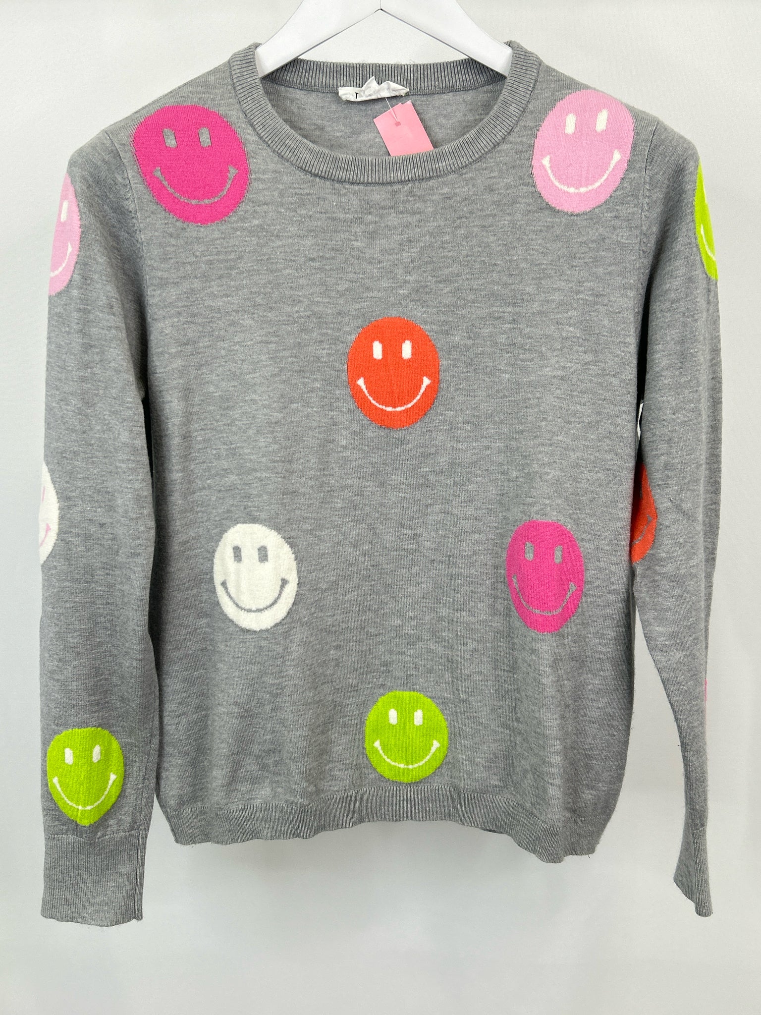 THML Size M Grey Women Sweater