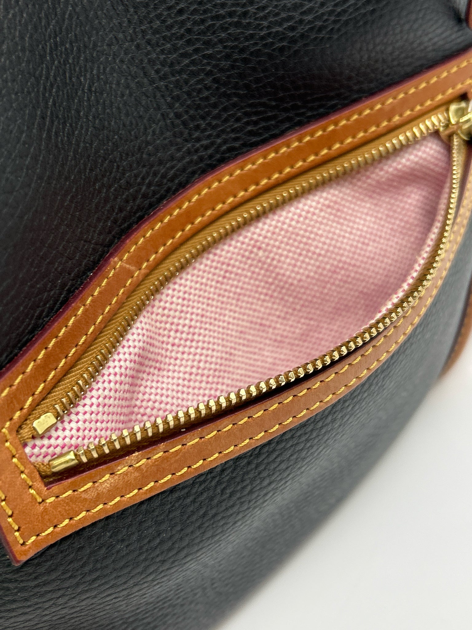 DOONEY & BOURKE BLACK & TAN Women Purse