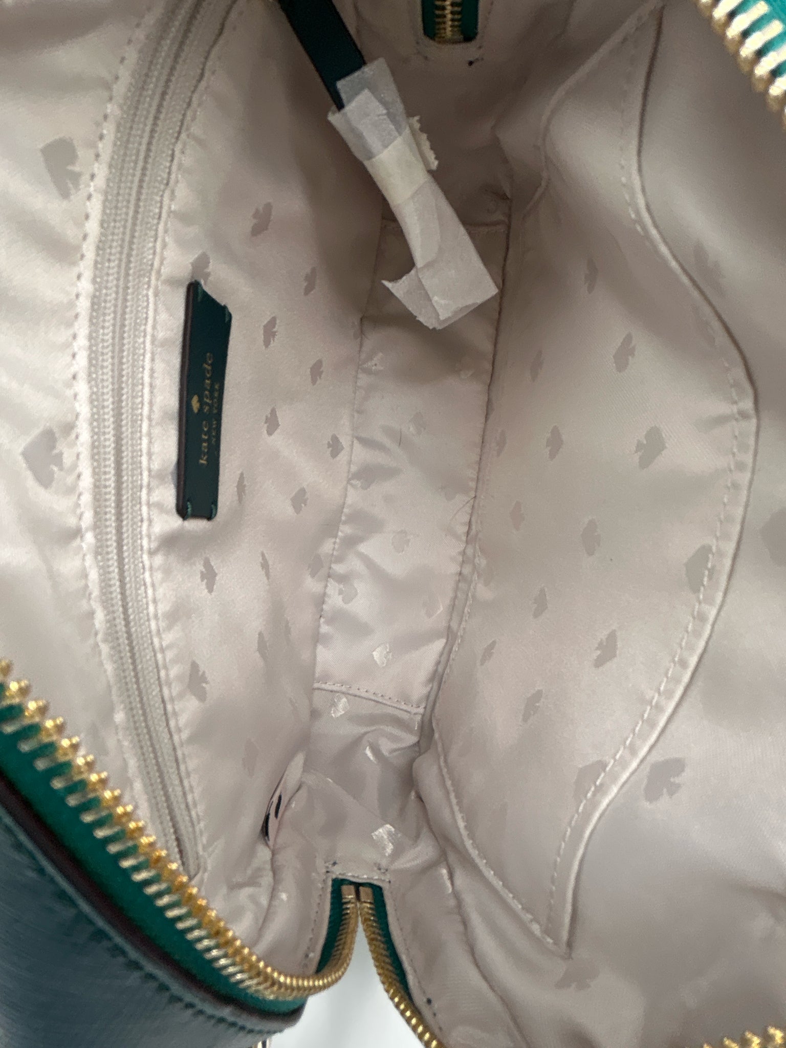 KATE SPADE Teal and green Women Purse